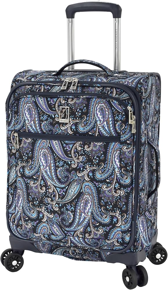 Amazon.com | London Fog Mayfair 20 Inch Carry on Expandable