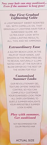 Miniatura 3 de Kit iluminador para cabello LOreal Paris Luces de verano de rubio oscuro a rubio claro 02 34oz paquete de de 1