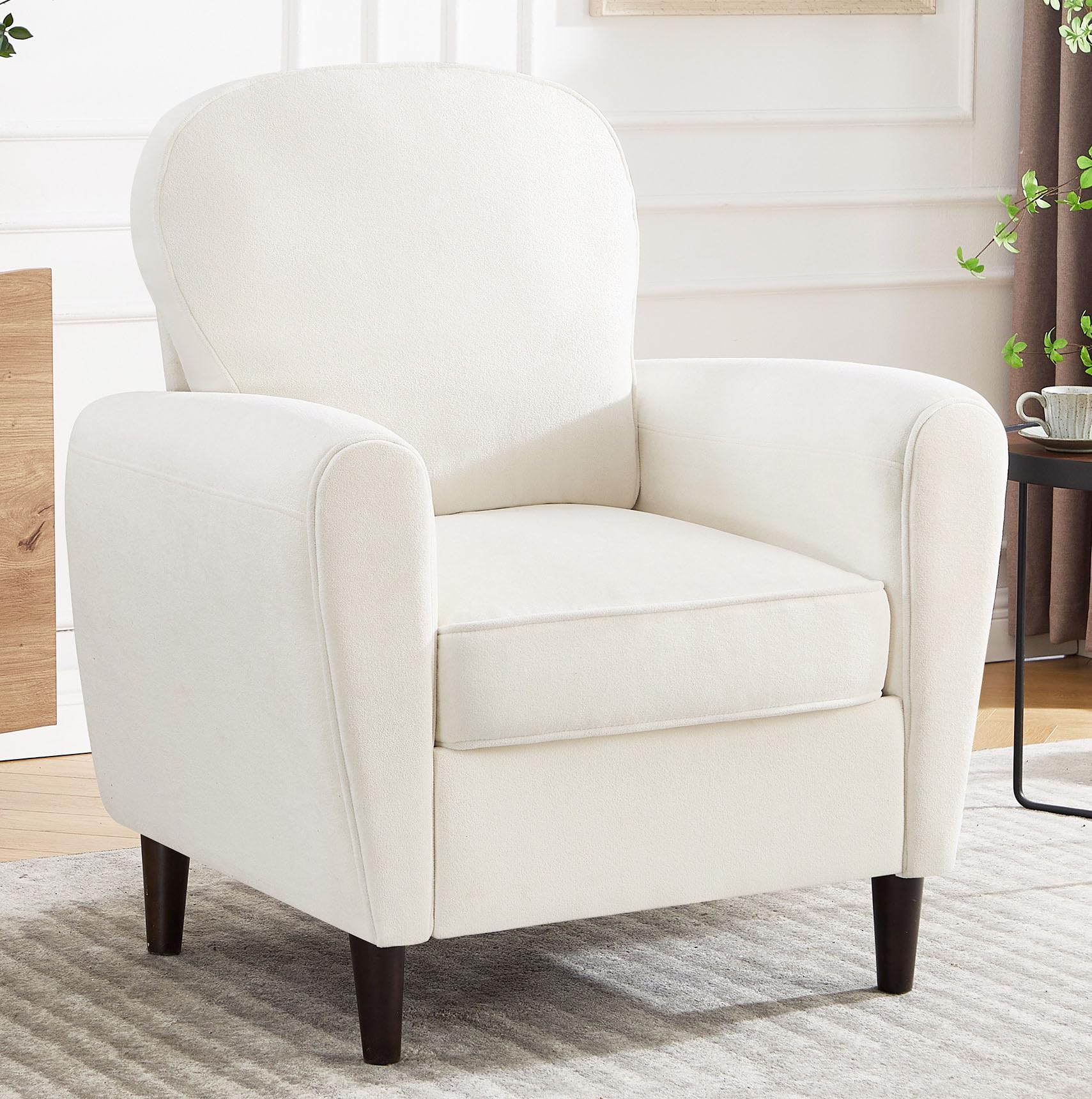Amazon.com: choairy Accent Chair, Mid Century Modern Arm Chair