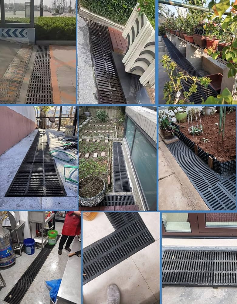 Ablaufrinnen Abdeckung: Perfekte Lösungen für Ihr Zuhause & Gewerbe () Ablaufrinnen Abdeckung: Perfekte Lösungen für Ihr Zuhause & Gewerbe