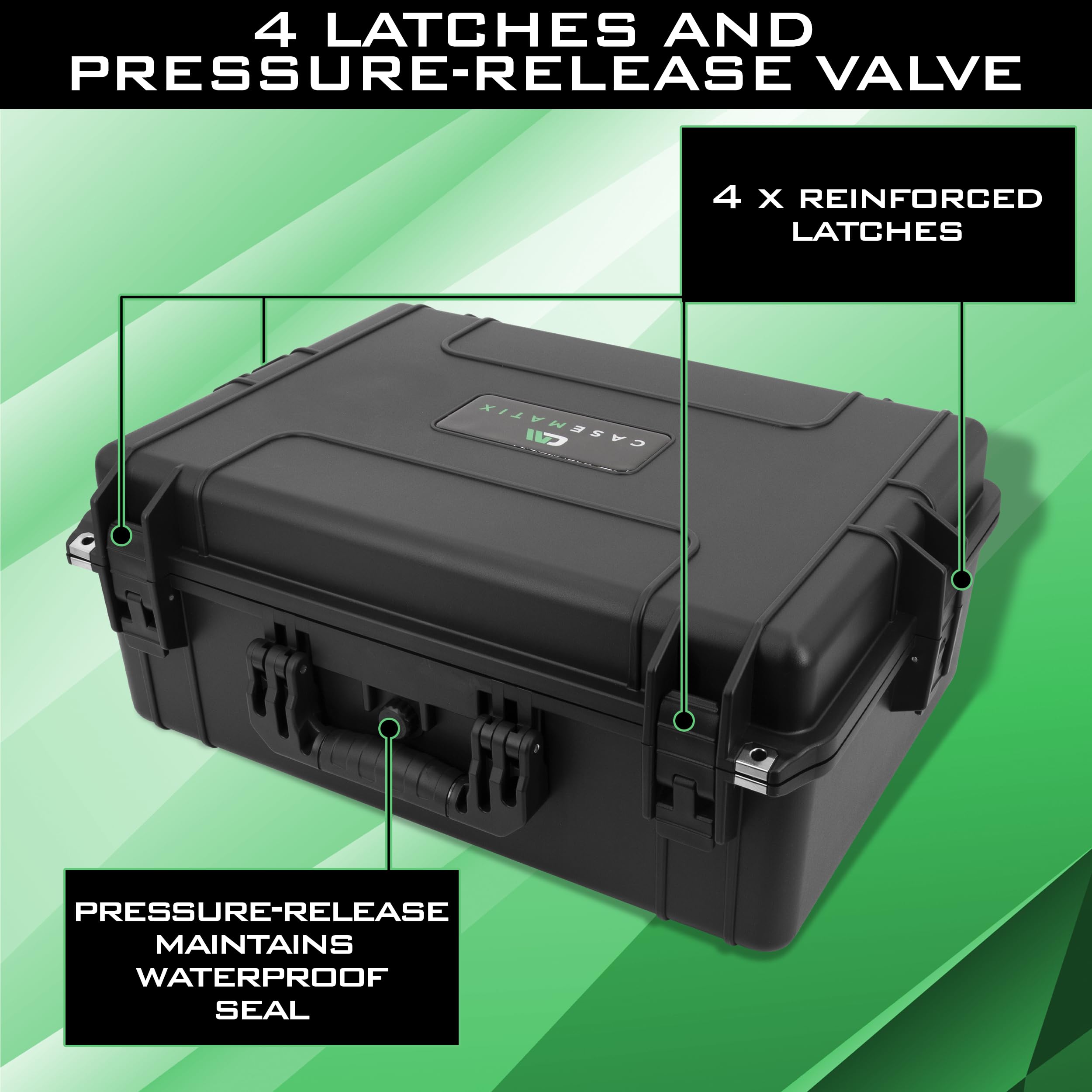 Snapklik CASEMATIX Hard Shell Travel Case Pro Edition Compatible snapklik-casematix-hard-shell-travel-case-pro-edition-compatible