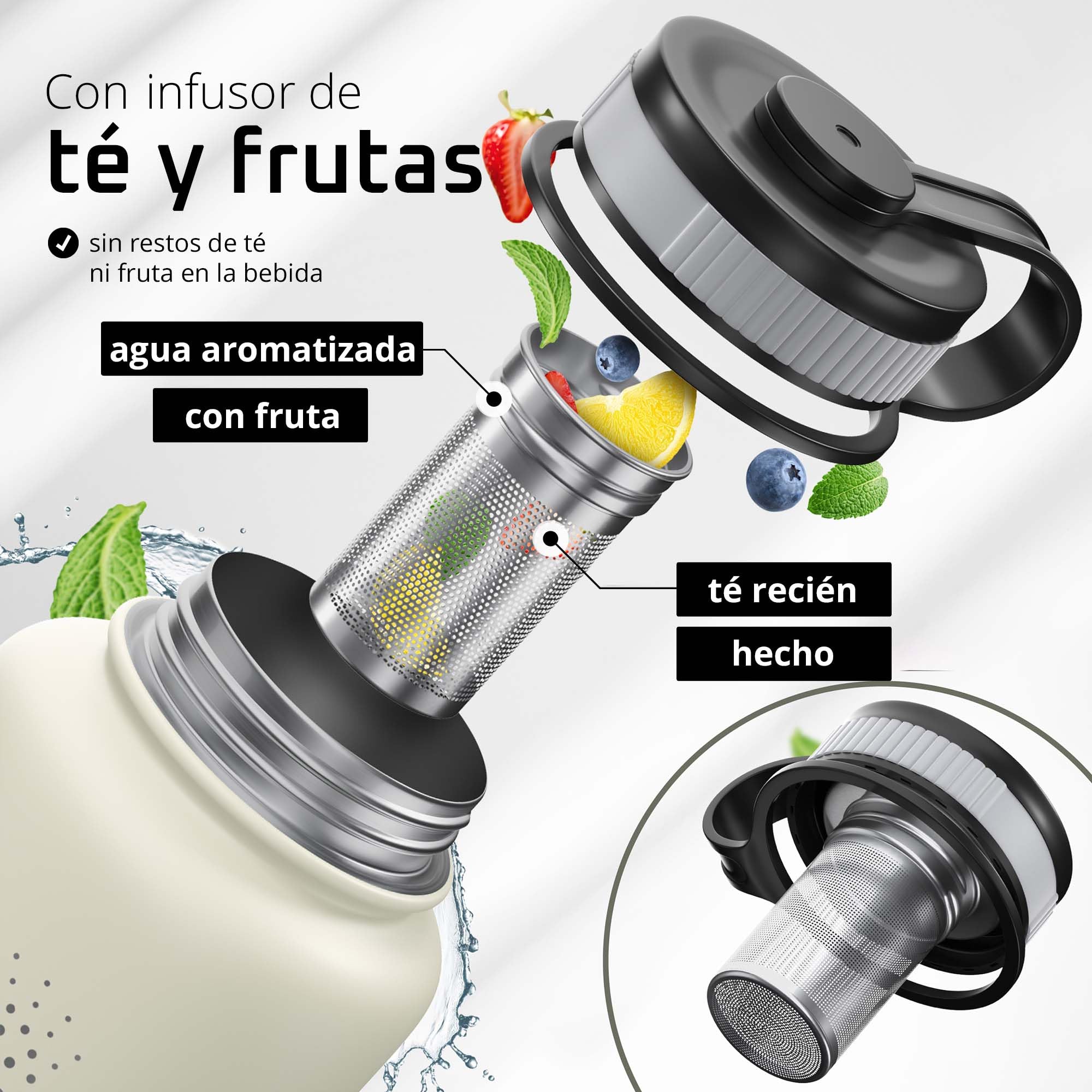 Tanque Para Agua De Acero Inoxidable
