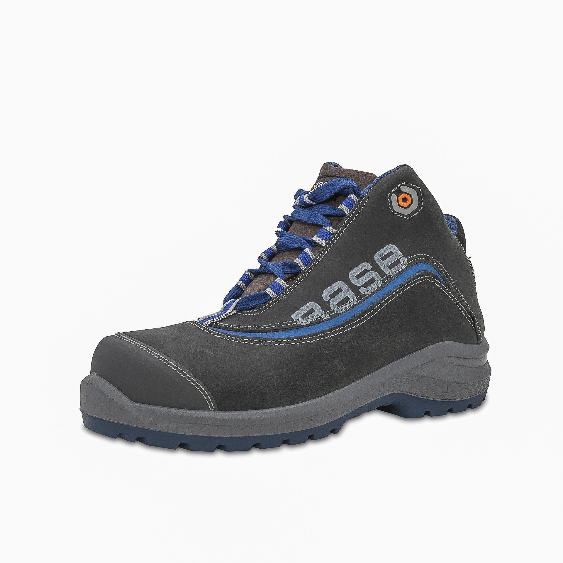BASE Protection Be-Joy Top S3 SRC Zapato de Seguridad, Talla: 41, Color: Gris/Azul, B0875GBU41