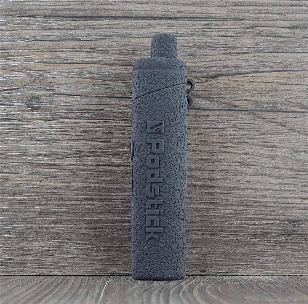 ORINTexture Silicone Case for Vaporesso PodStick Protective Case Antislip Pod Skin Duarble Sleeve Shield Cover Wrap Decal