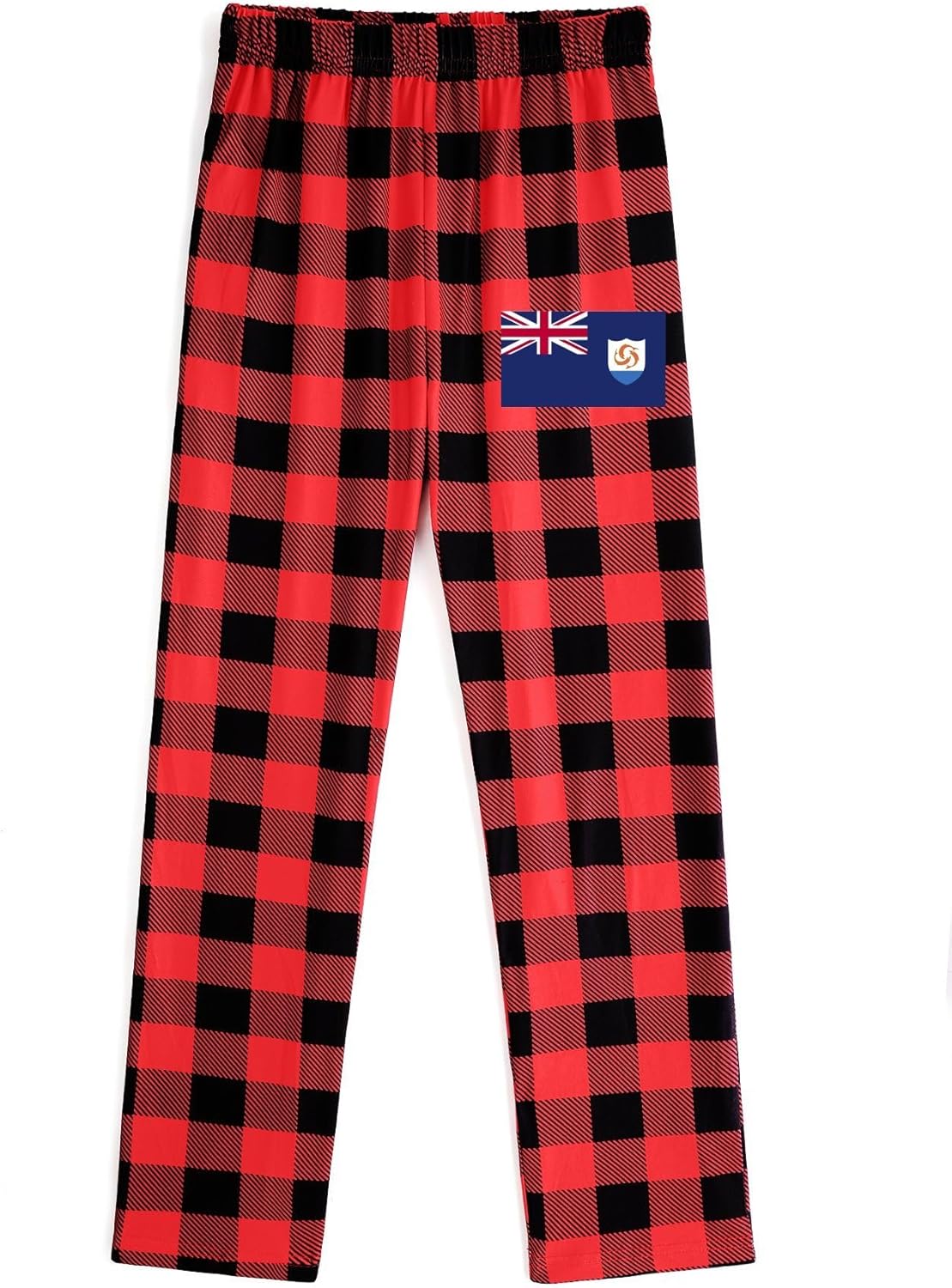 Adugen Origei Men Pajama Pants Sleepwear Anguilla Flag Men Sleepwear Temperament Pj Bottoms