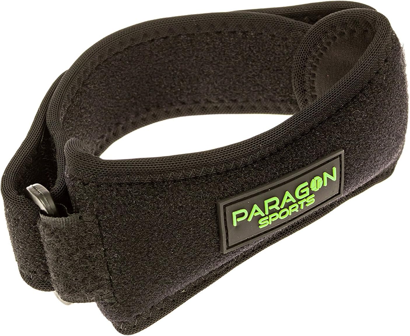 Patella Knee Strap for Running, Fitness, Stairs Climbing/Adjustable Patellar Tendon Support Band for Basketball, Athletics by Paragon Sports/Pain Relief Brace for Jumper's Knee and Chondromalacia