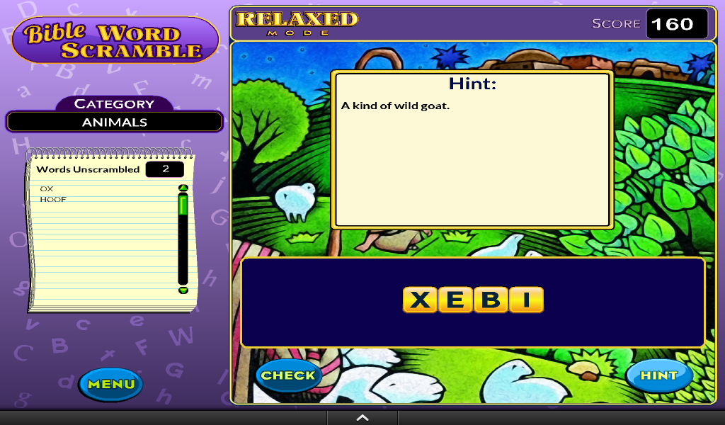 Selectsoft Publishing Bible Word Scramble - App on Amazon Appstore