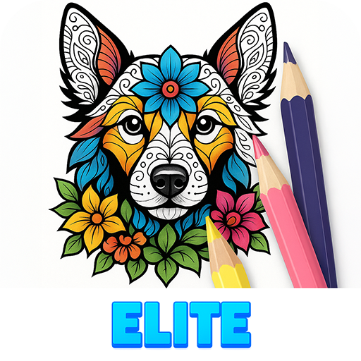 Mandala Colorear Libro: Pintar por Número y Juegos Relajantes de Dibujo