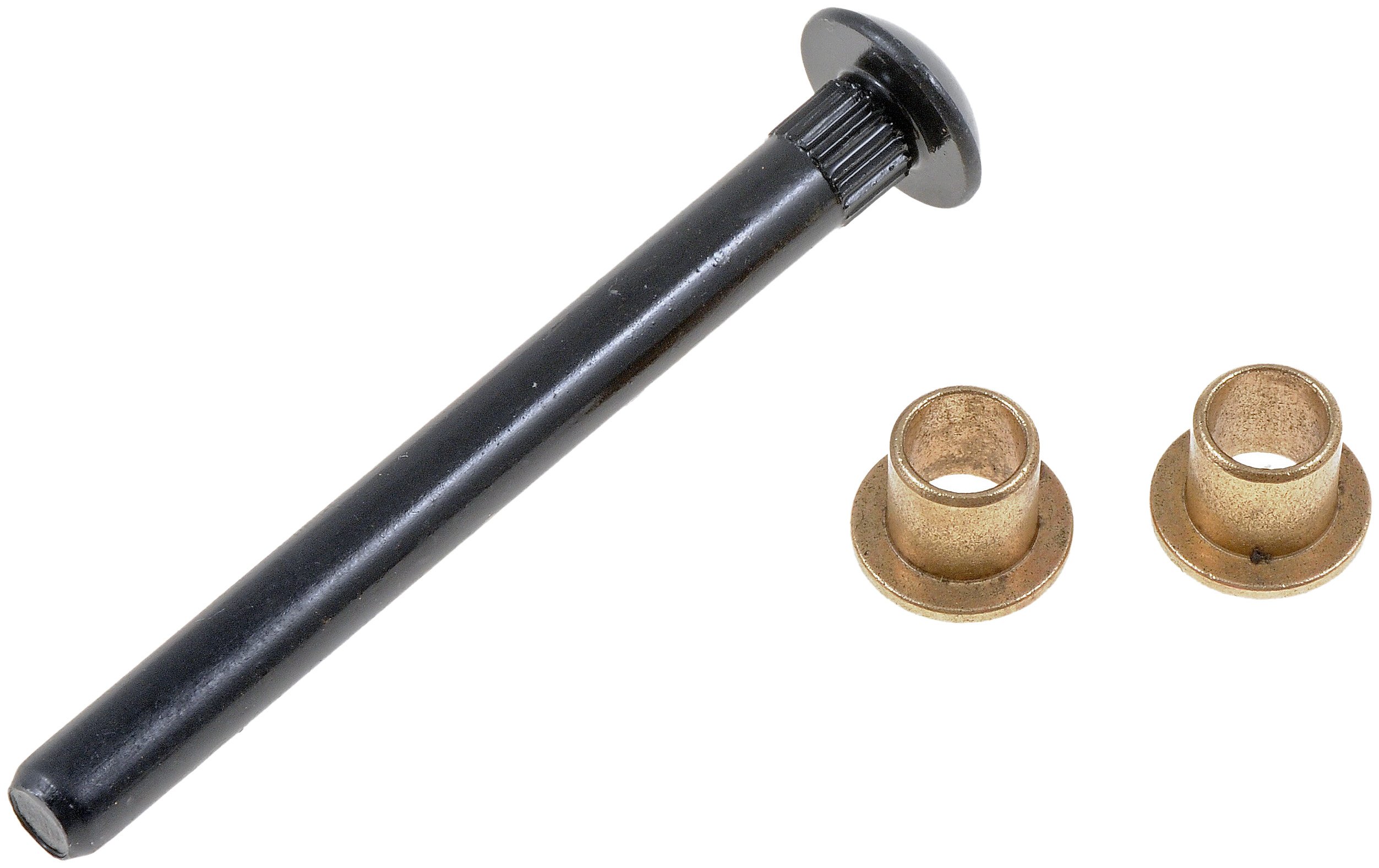Dorman 38404 Door Hinge Pin And Bushing Kit - 1 Pin And 2 Bushings Compatible with Select Dodge / Plymouth Models - Dorman Door Hinge Parts 38404 - HINGE PIN BUSHNG KIT - Door Hinge Pin And Bushing Kit - 1 Pin And 2 Bushings - Door Hinge Repair Kit - This door hinge pin & bushing kit is designed to match the original parts required to restore door alignment and function on specified vehicles. Made of quality components, this kit is engineered for reliable performance and durability. - Dodge 2003-99, Dodge 1992-69, Plymouth 1987-74