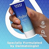 Vista 5 de Crema de picazón anal Ichybum, crema de picazón para hemorroides para picazón crónica, hemorroides y pie de atleta, contiene hidrocortisona