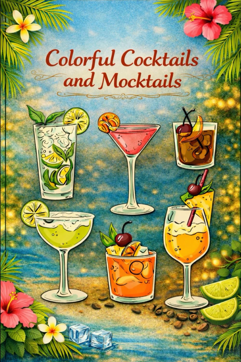 Colorful Cocktails & Mocktails (Colorful Books)
