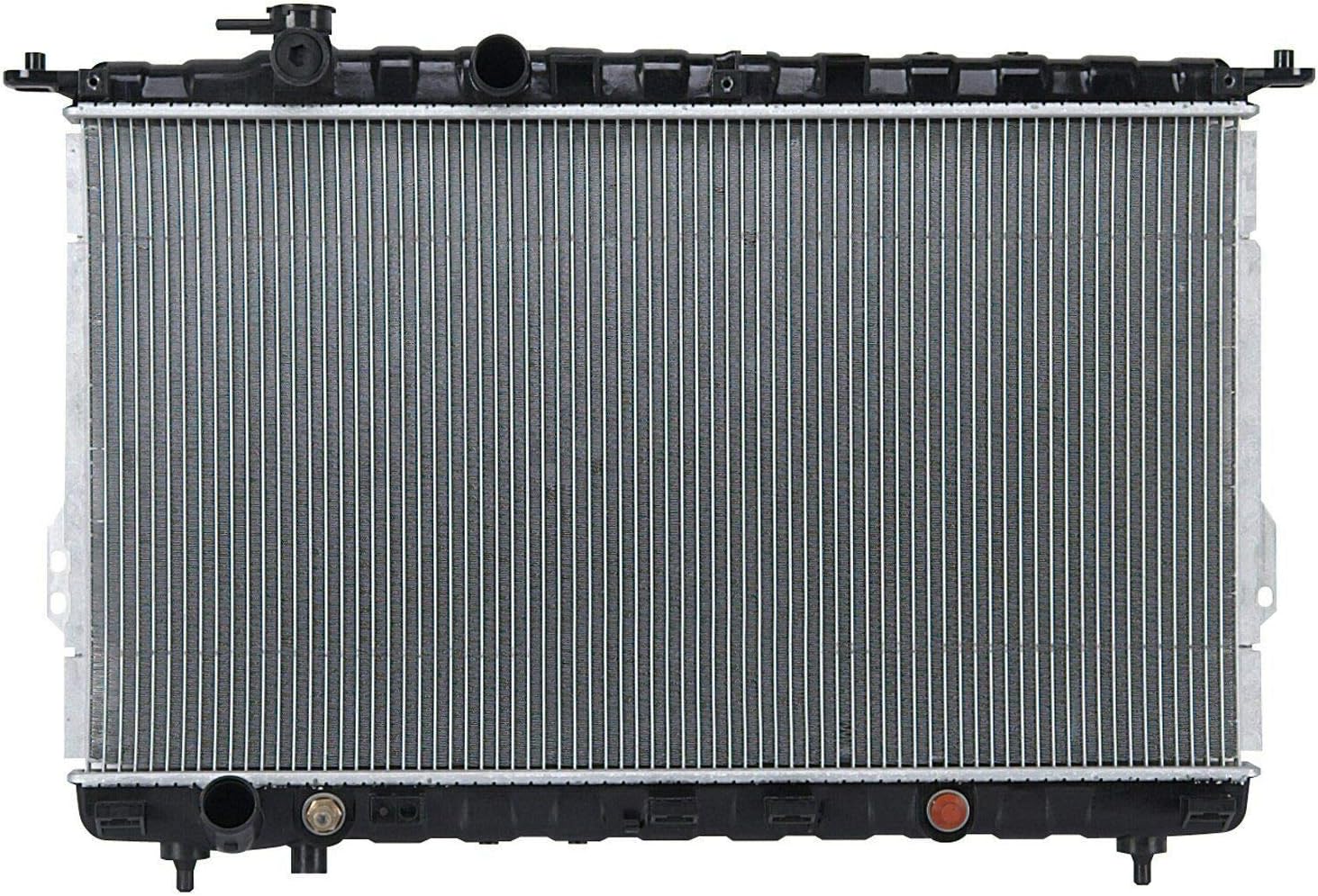 Radiator | Compatible with Hyundai Sonata Kia Magentis Optima 2.4L L4 2.5L 2.7L V6 | Compatible with 2531038001 2531038050 615343283302 HY3010125