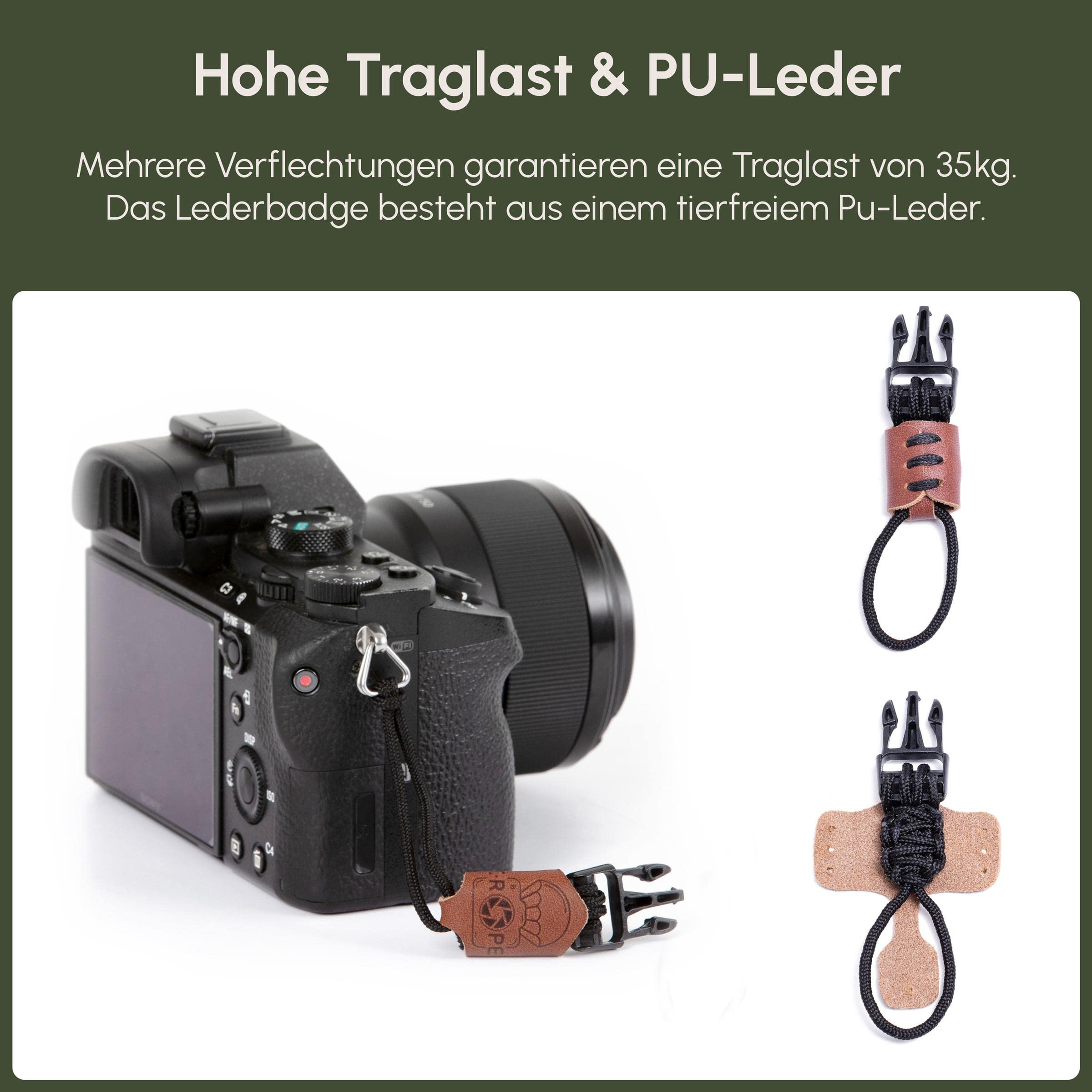 C-Rope pasek do aparatu Uniseks The Traveller