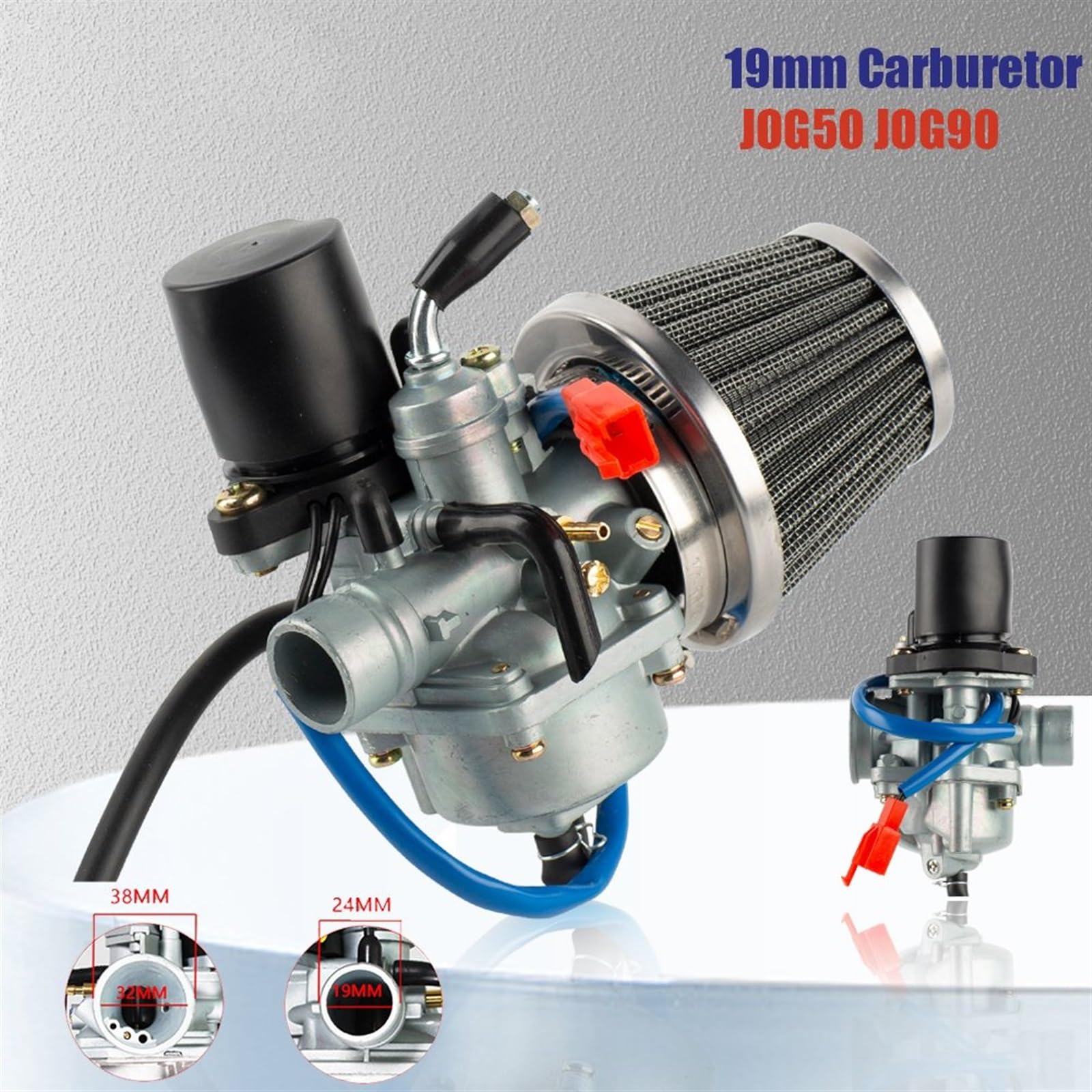 Amazon.co.jp: 燃料フィルター 19 ミリメートルキャブレターとエア