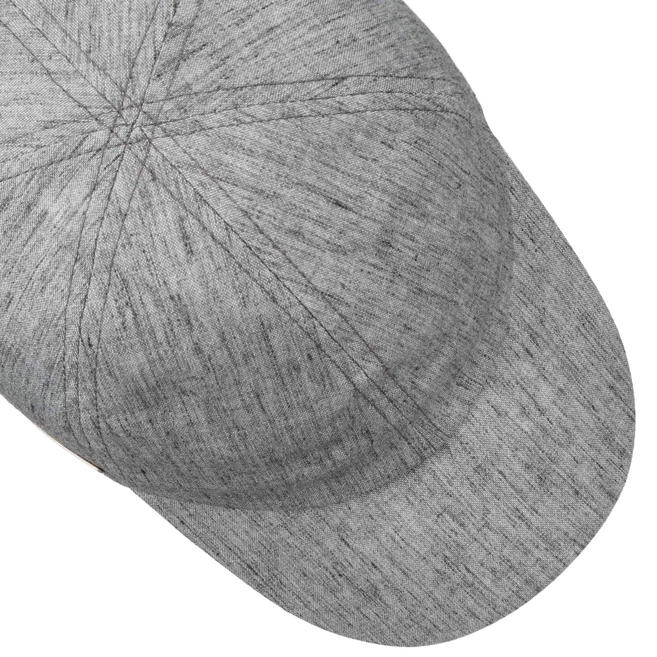 Seeberger Czapka Light SummerKobiety - z daszkiem na lato baseball cap damska Metalowa sprzączka, wiosna-lato