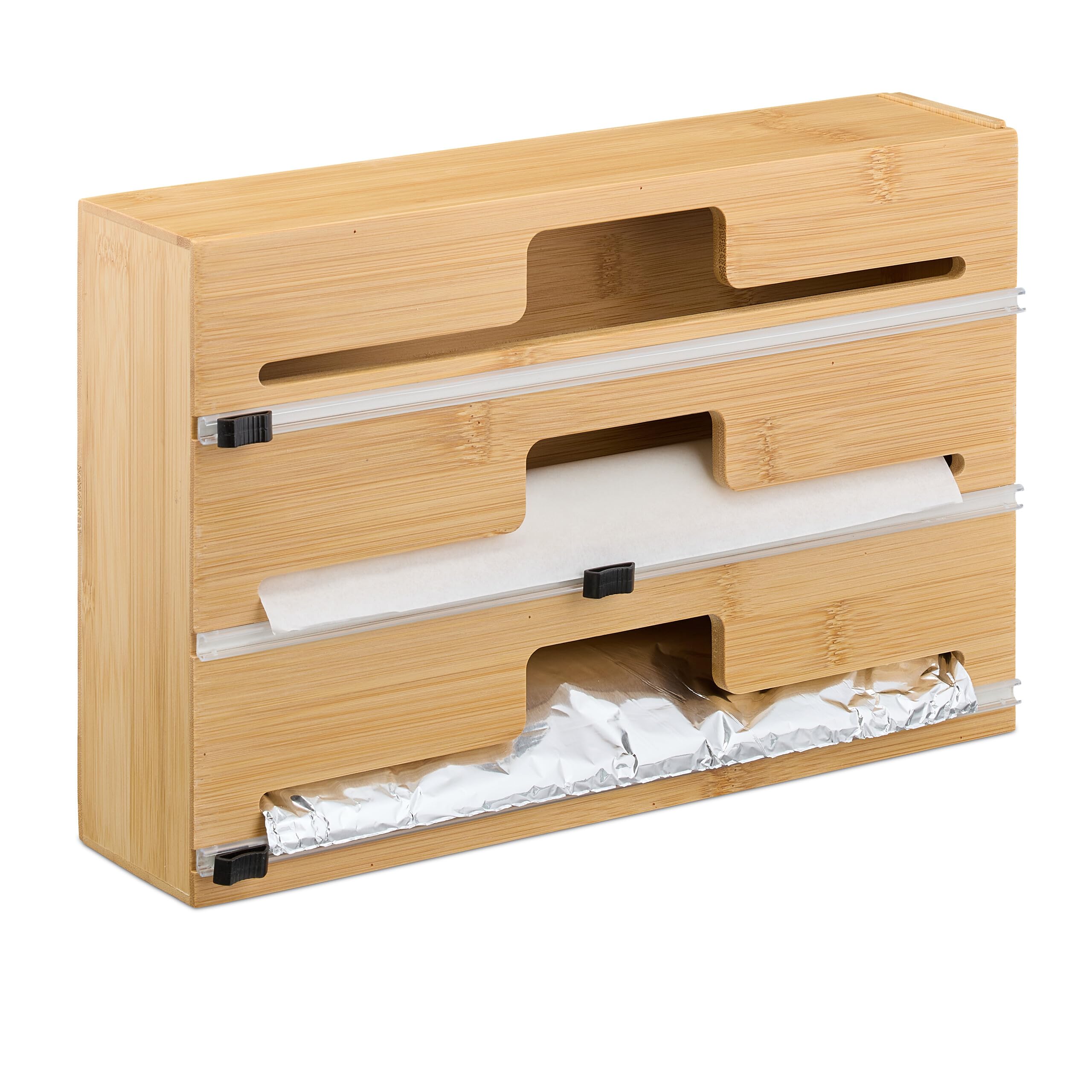 Taglia Pellicola Cucina Portarotolo Rotoli Alluminio Carta