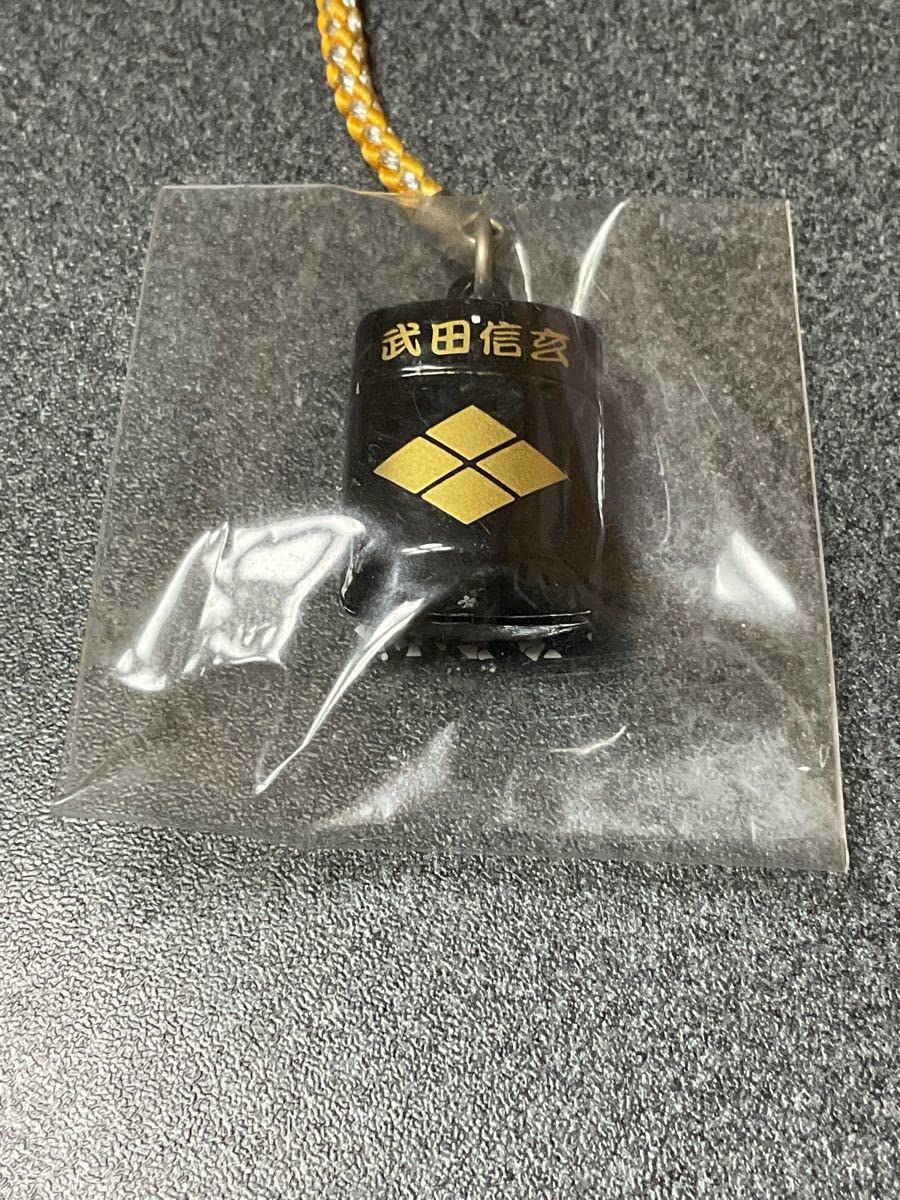 Amazon.co.jp: 武田信玄 戦国武将シリーズ 家紋根付け 印籠根付