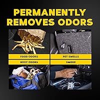 Vista 31 de Meguiar's Refrescante de aire para todo el automóvil, espray difusor de ambientador fácil de usar