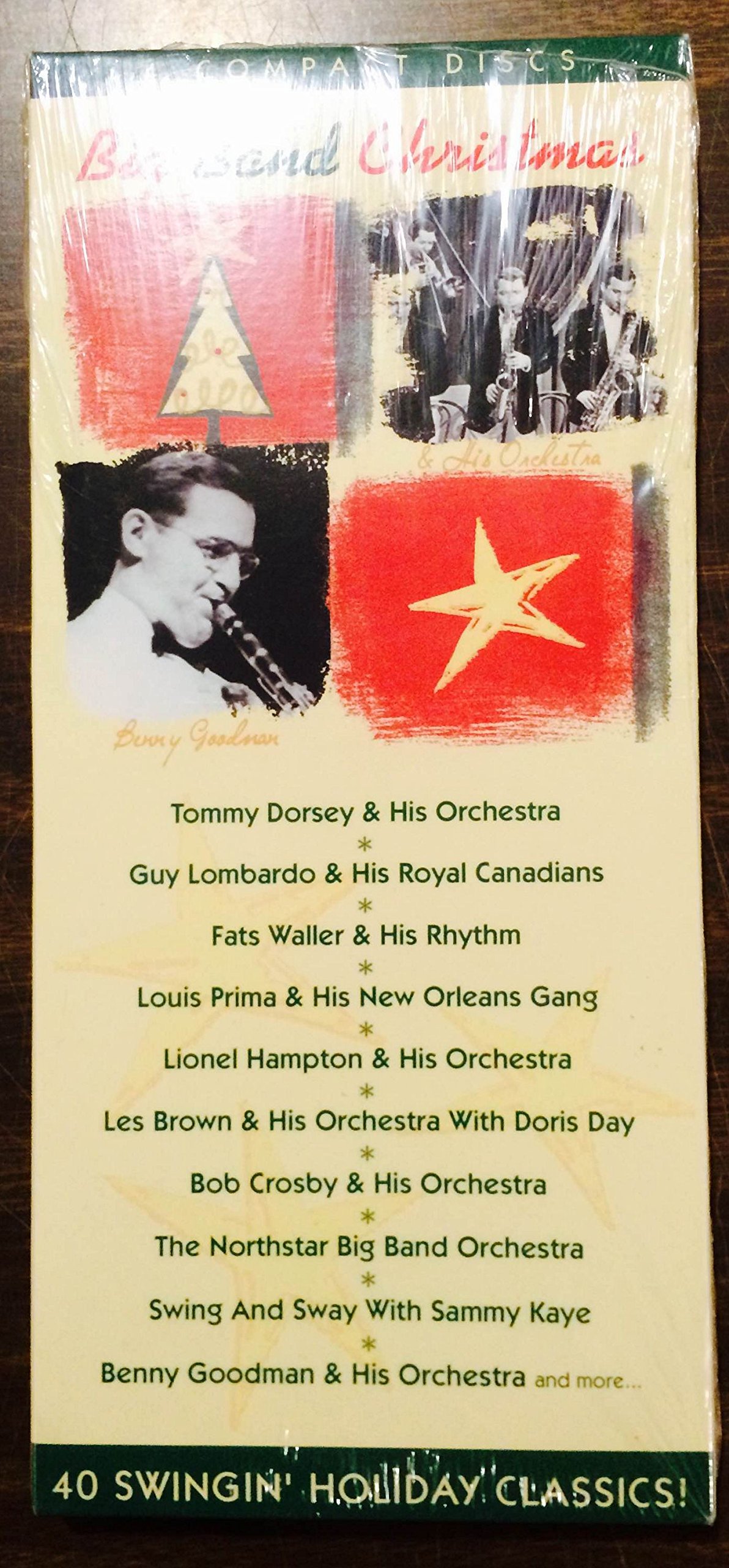 Big Band Christmas [Audio CD] Various Artists