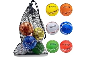 Urspasol Foam Baseballs - The Perfect Practice Balls for All Ages & Skill Levels