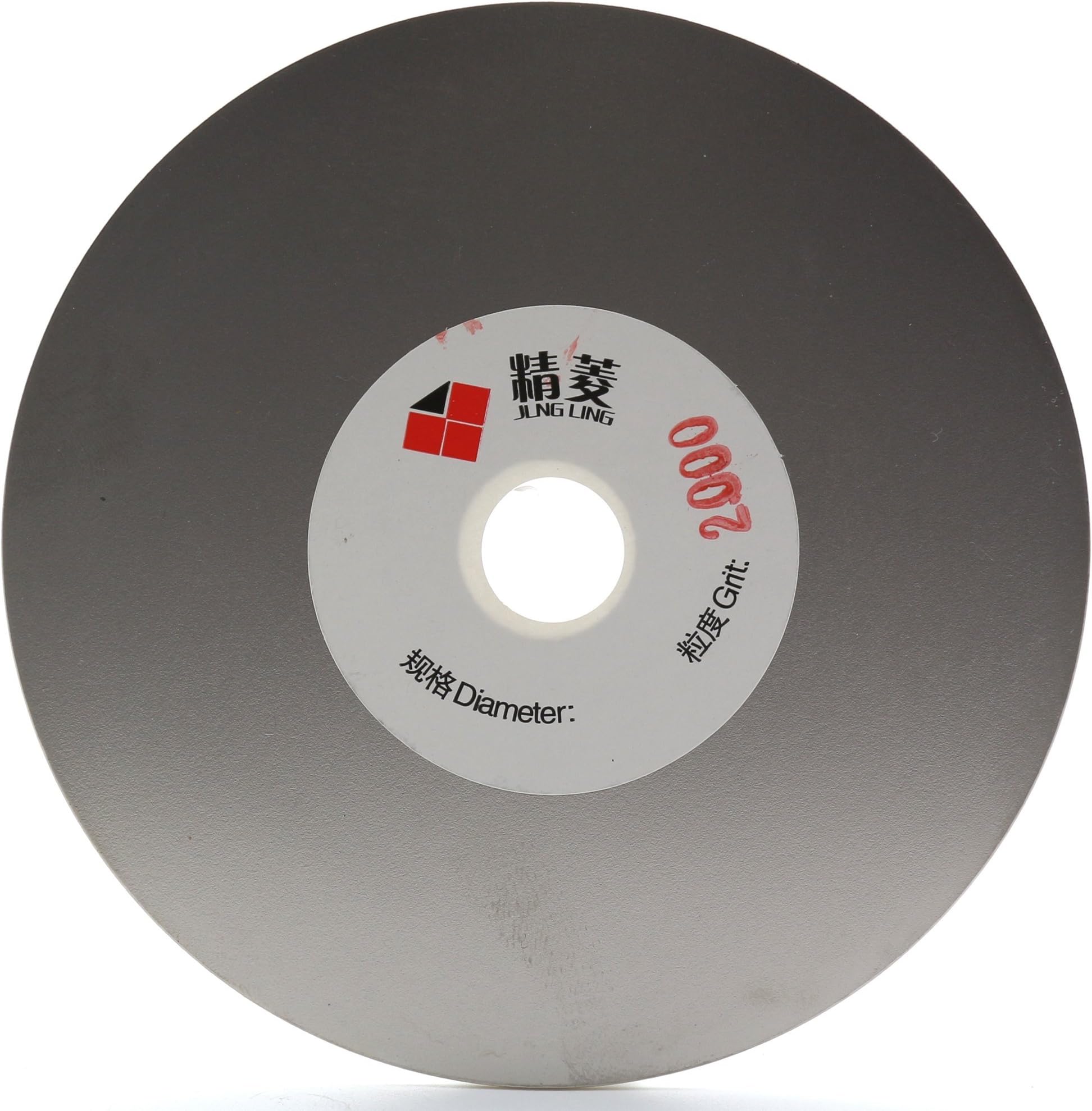 JINGLING 4" inch 100mm Diamond Flat Lap Disc Coated Grinding Disk Grit 2000 Fine