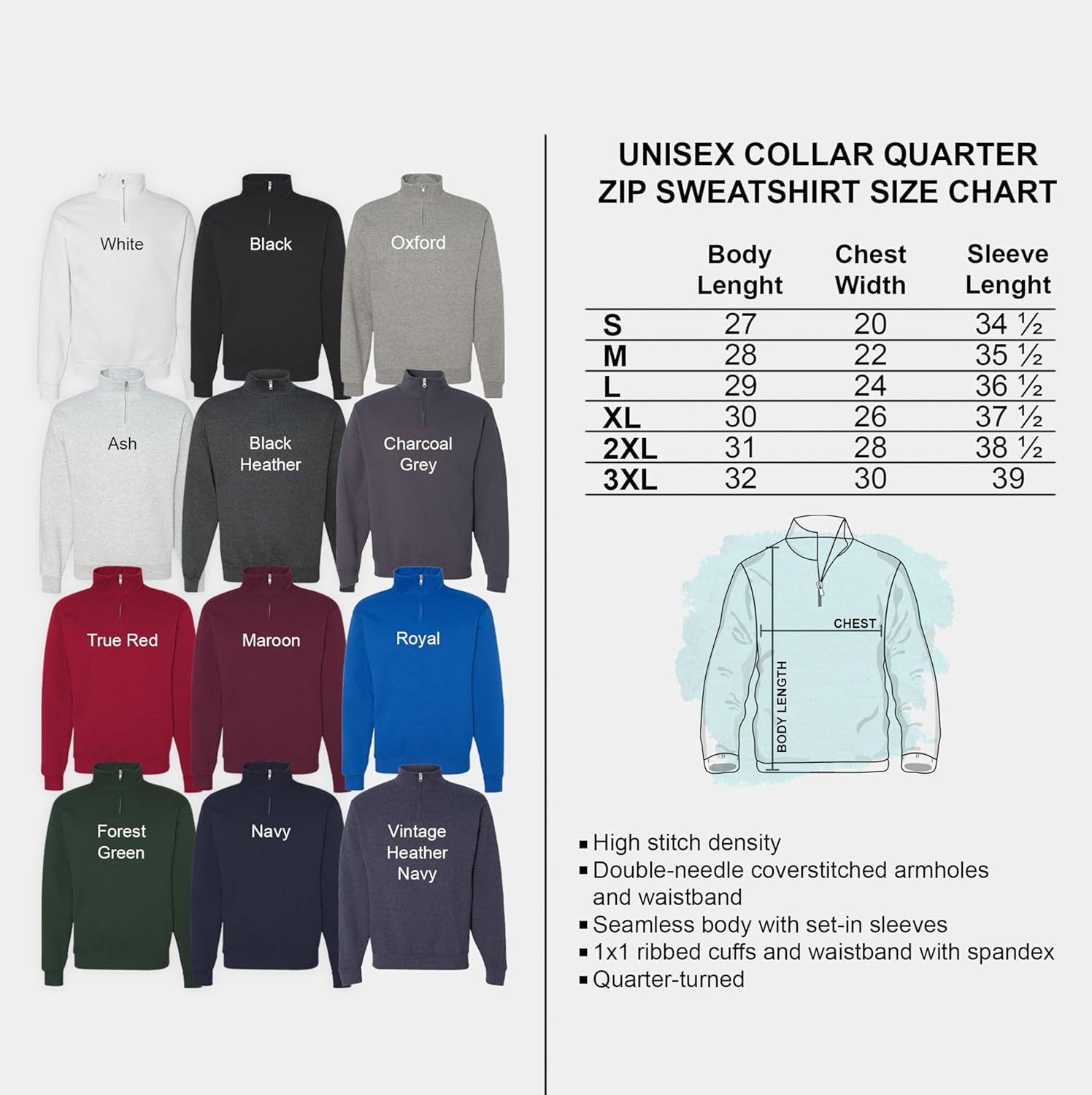 Personalized Embroidered Nurse Quarter Zip Sweatshirt, Gift for Nurse Doctor, Graduation Gifts for Nurses - Image 7