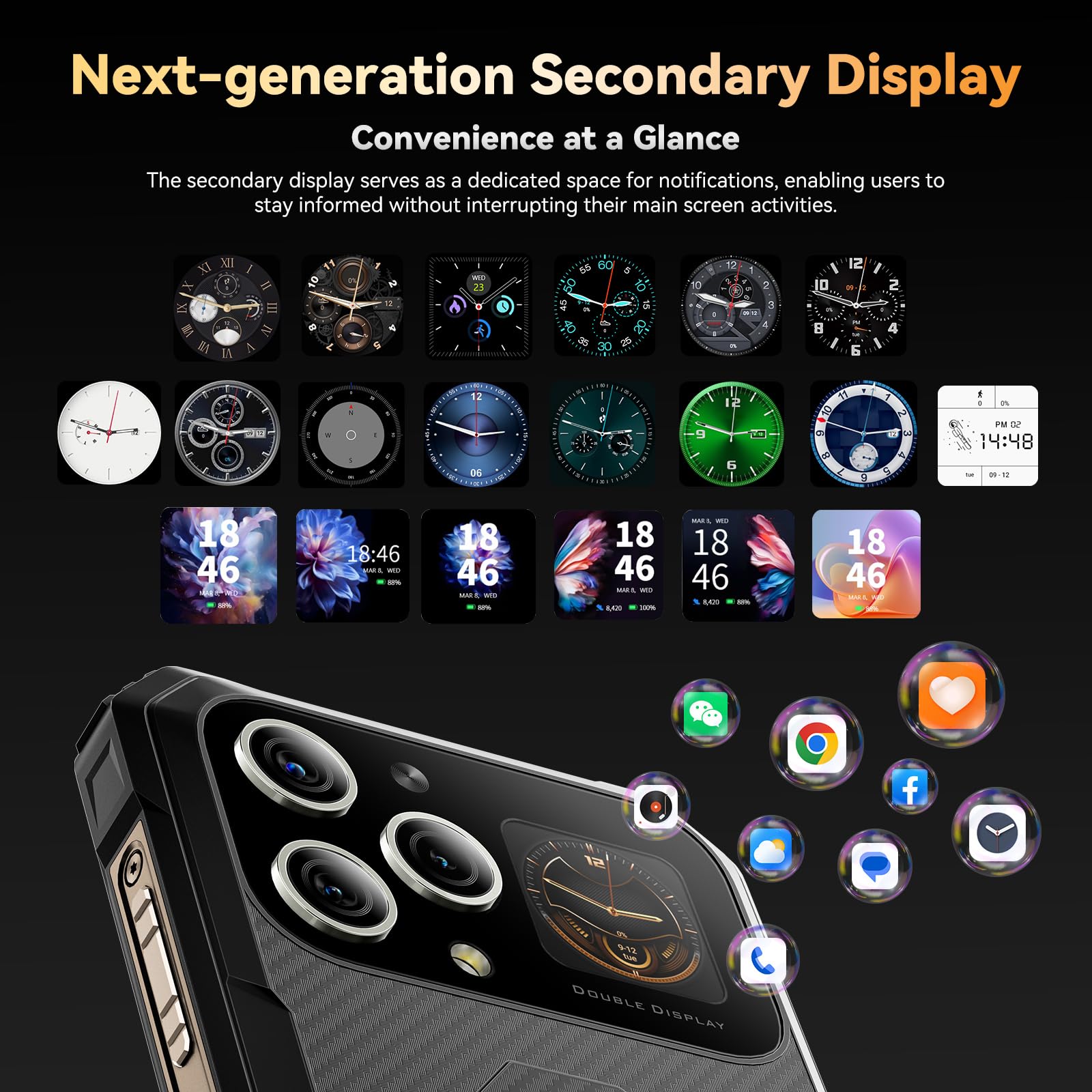 Amazon | 【SIMフリー スマホ】Blackview WAVE 10C Android 12GB RAM+