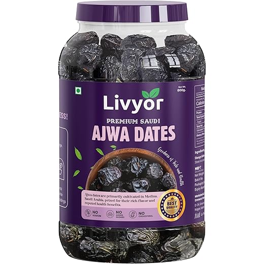 Livyor Ajwa Dates - 800g