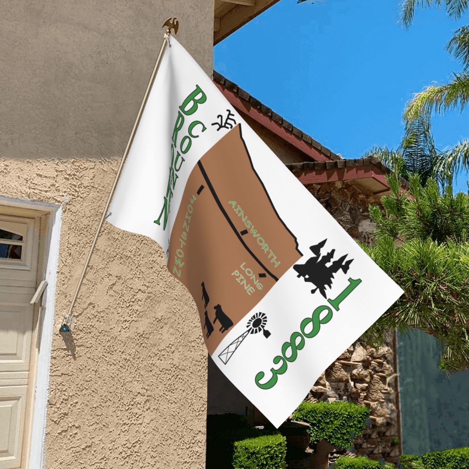 Yard Flaggen County Feiertage Flags Weatherproof Ga Produktbild-Vorschau 3
