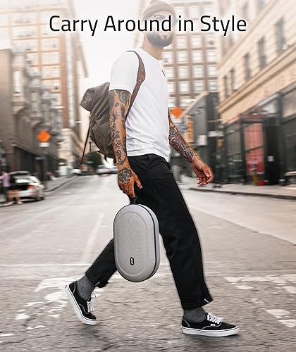 Miniatura 6 de Syntech Funda de transporte rígida compatible con MetaOculus Quest 2 accesorios VR auriculares con correa Elite controles táctiles y otros