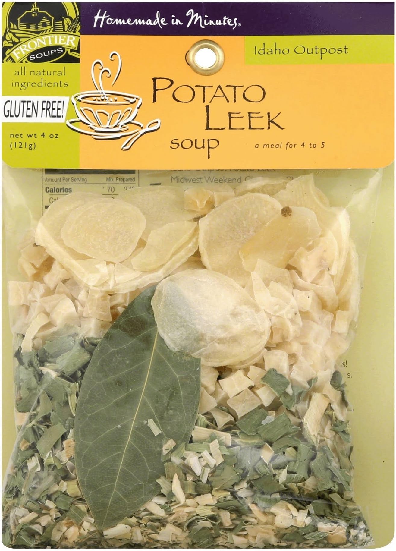 Frontier Soups Idaho Outpost Potato Leek Soup