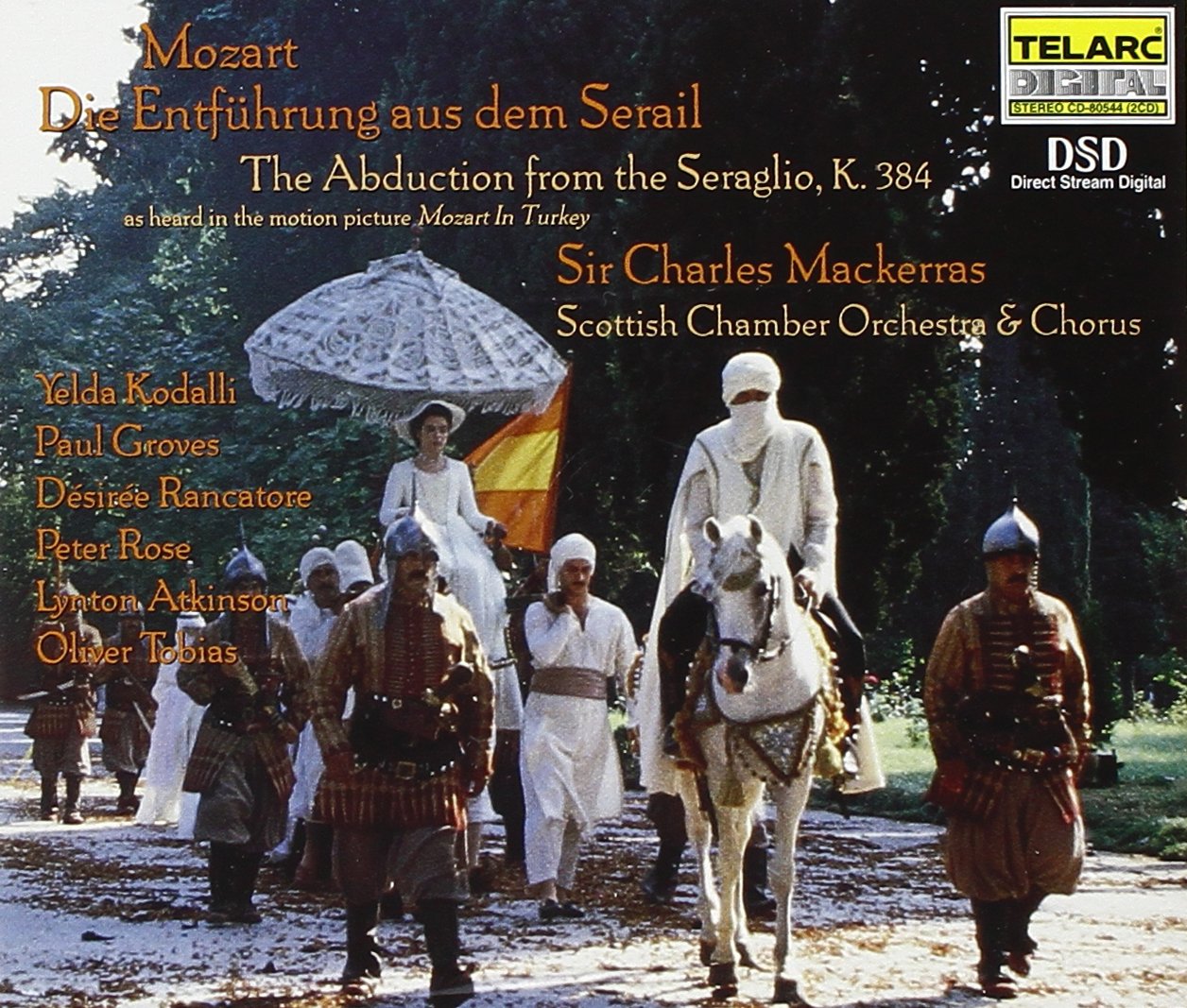 Wolfgang Amadeus Mozart: Die Entführung aus dem Serail (Oper) (Gesamtaufnahme)