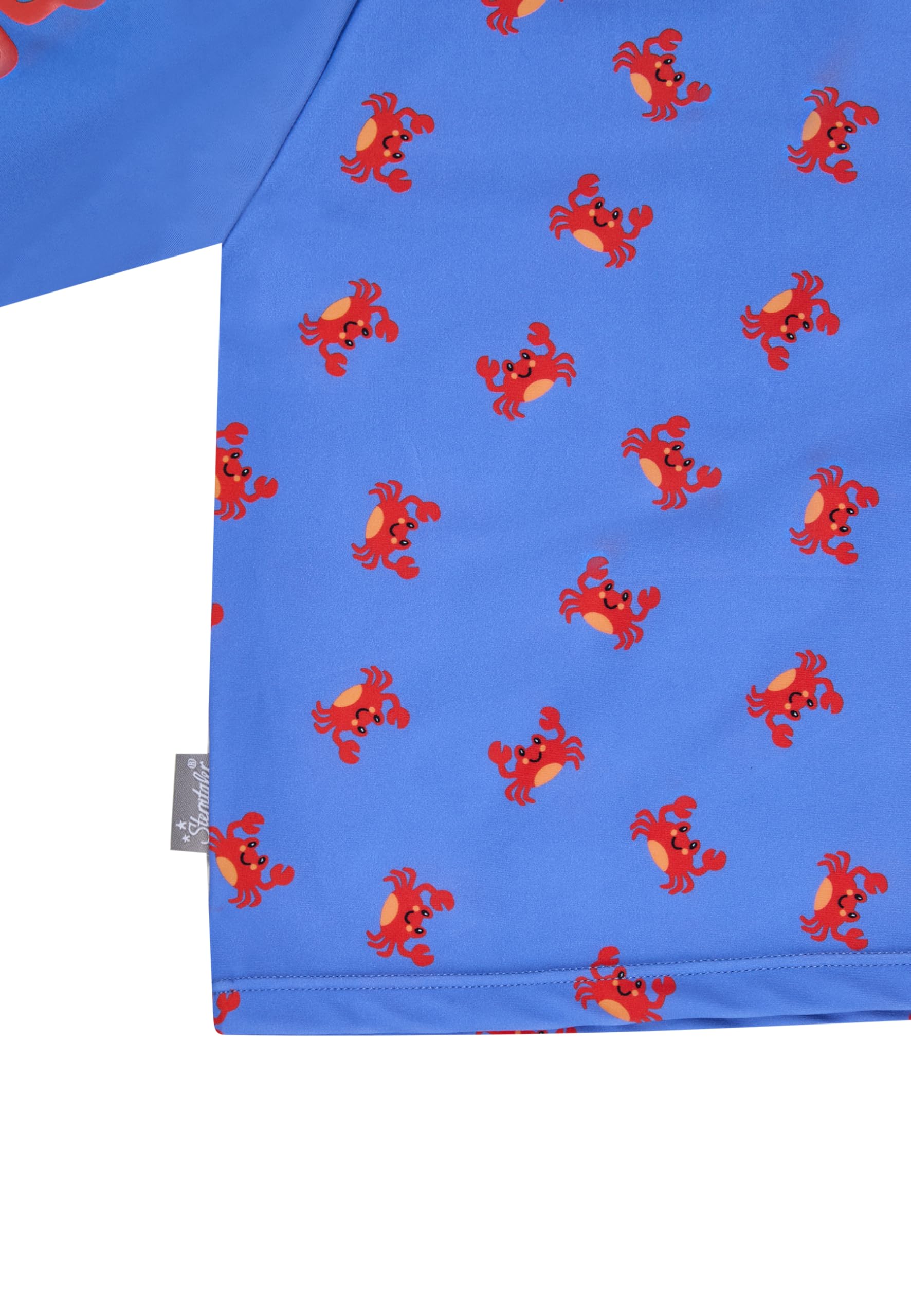 Sterntaler Jungen Badeshirt Langarm Krabbe Schwimmshirt-Set (1er Pack)