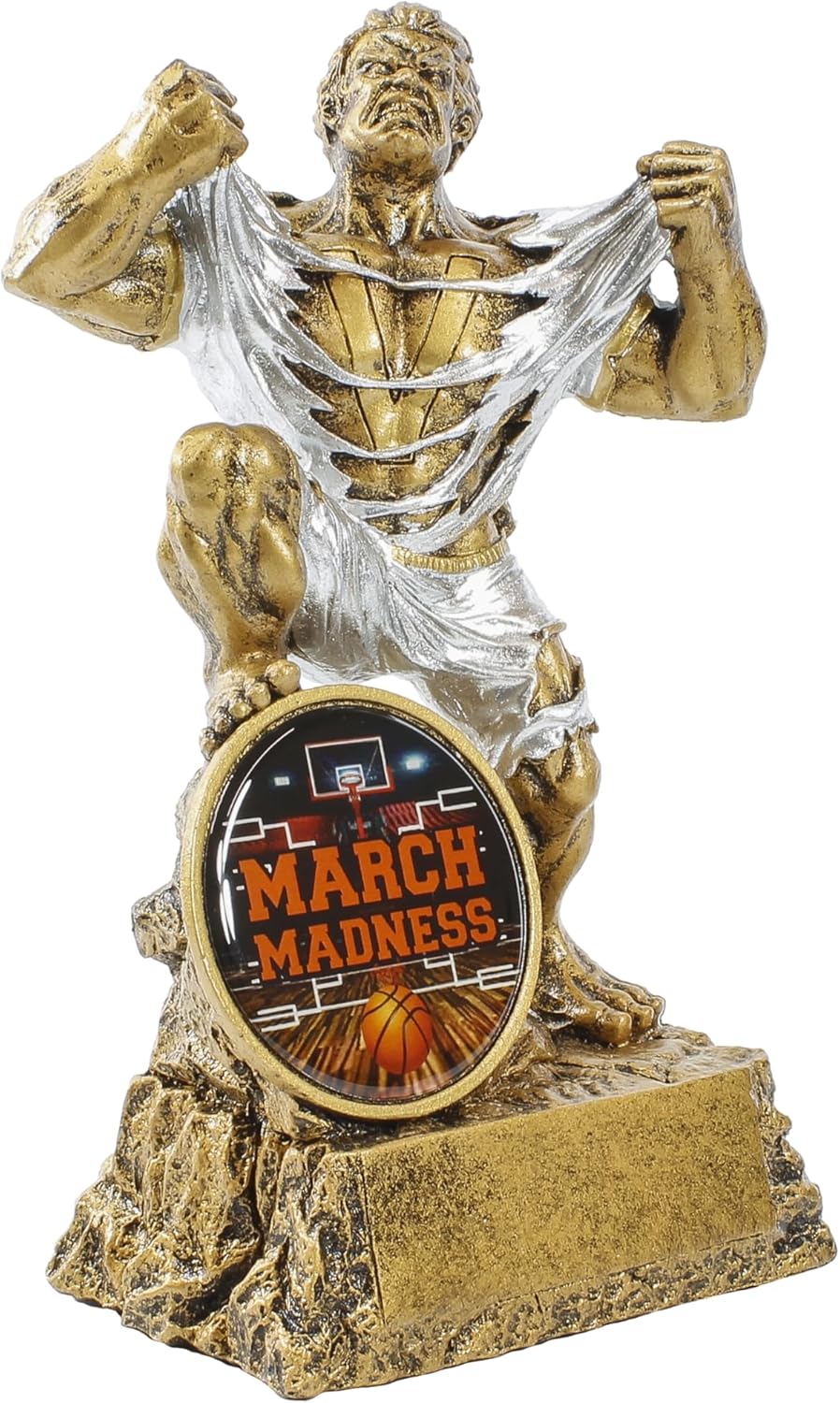 Monster Trophy - 6.75 Inch Tall - Engraved Victory Beast Award with Front Insert - Choose a Style and Make it Your own - Customize Now
