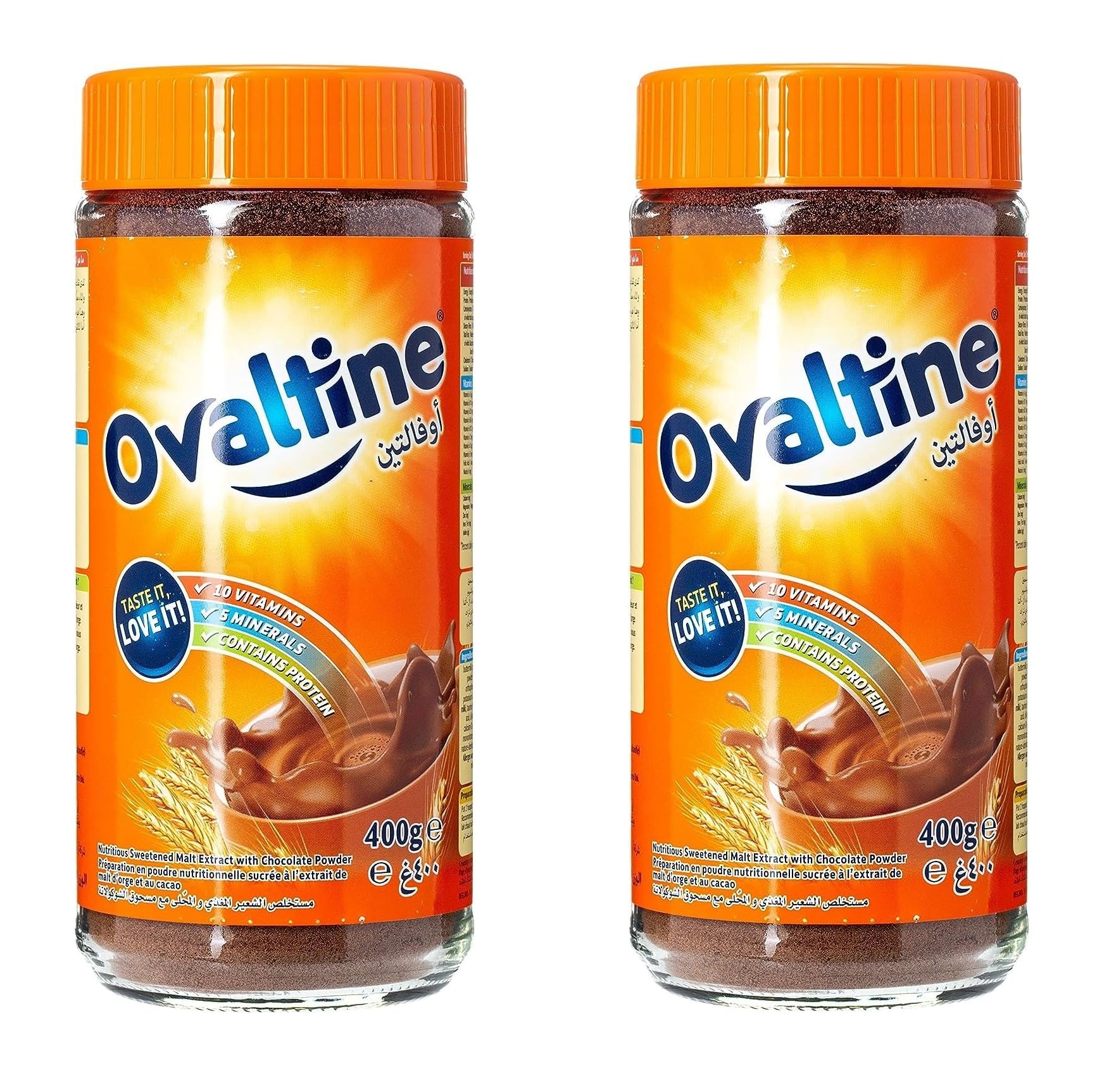 Ovaltine Malt Drink Delicious Chocolate Flavor 400gm (Pack Of 2) (B0CLRL4WJR) Amazon Price History, Amazon Price Tracker