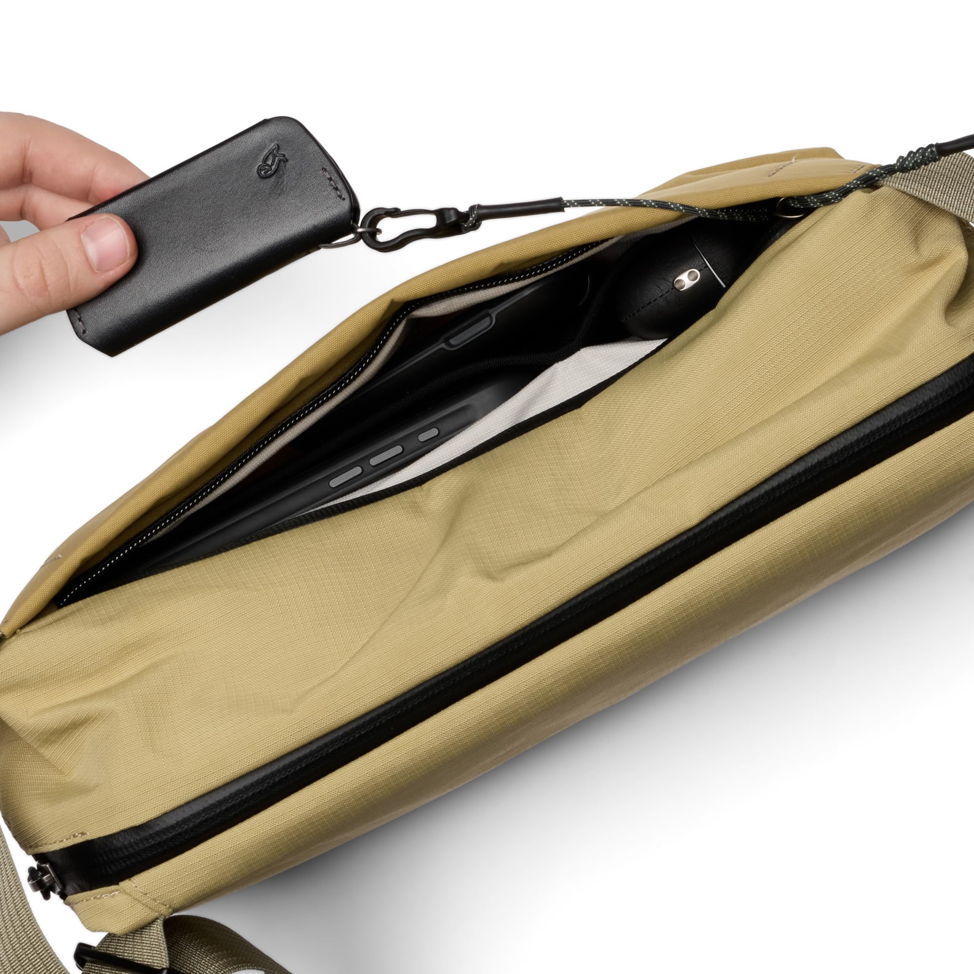 Bellroy Venture Sling 9L (bandolera grande) - Safari