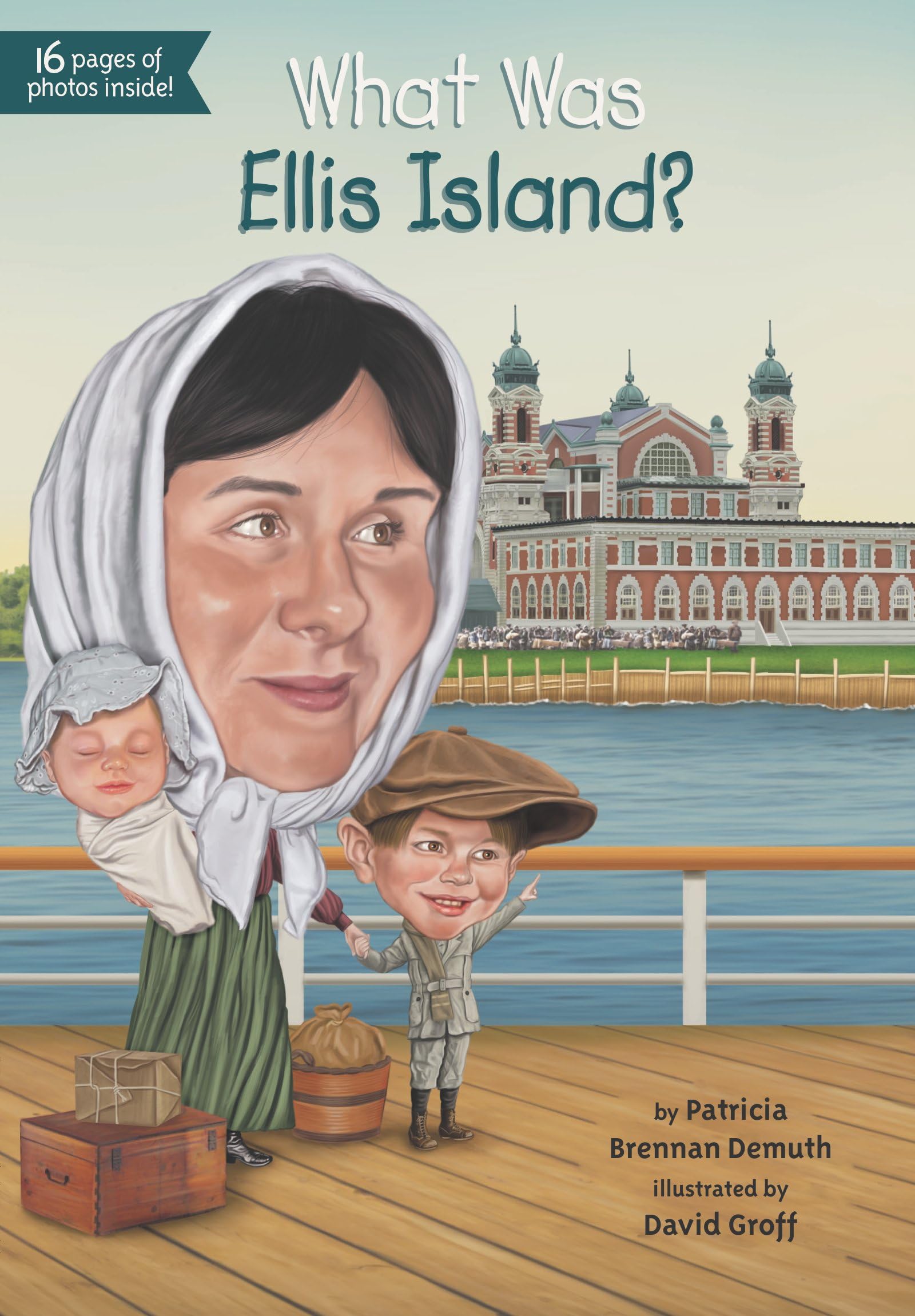 What Was Ellis Island? (What Was?)