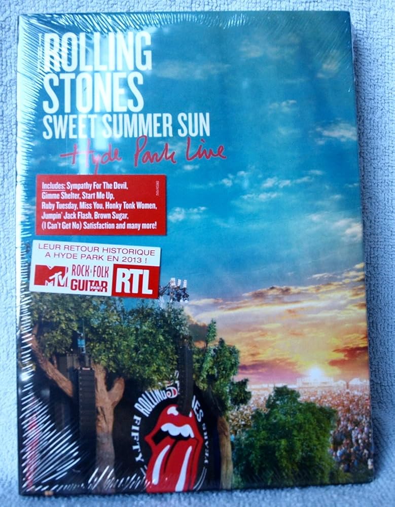 (未使用･未開封品)Sweet Summer Sun - Hyde Park Live [DVD] Sweet Summer Sun - Hyde Park Live [DVD] [2013]: Amazon.co.uk