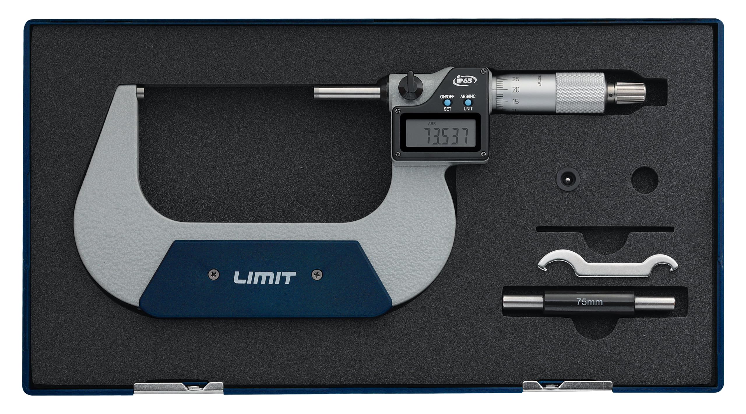 LIMIT MICRÓMETRO DIGITAL MDA 75-100mm IP65 marca