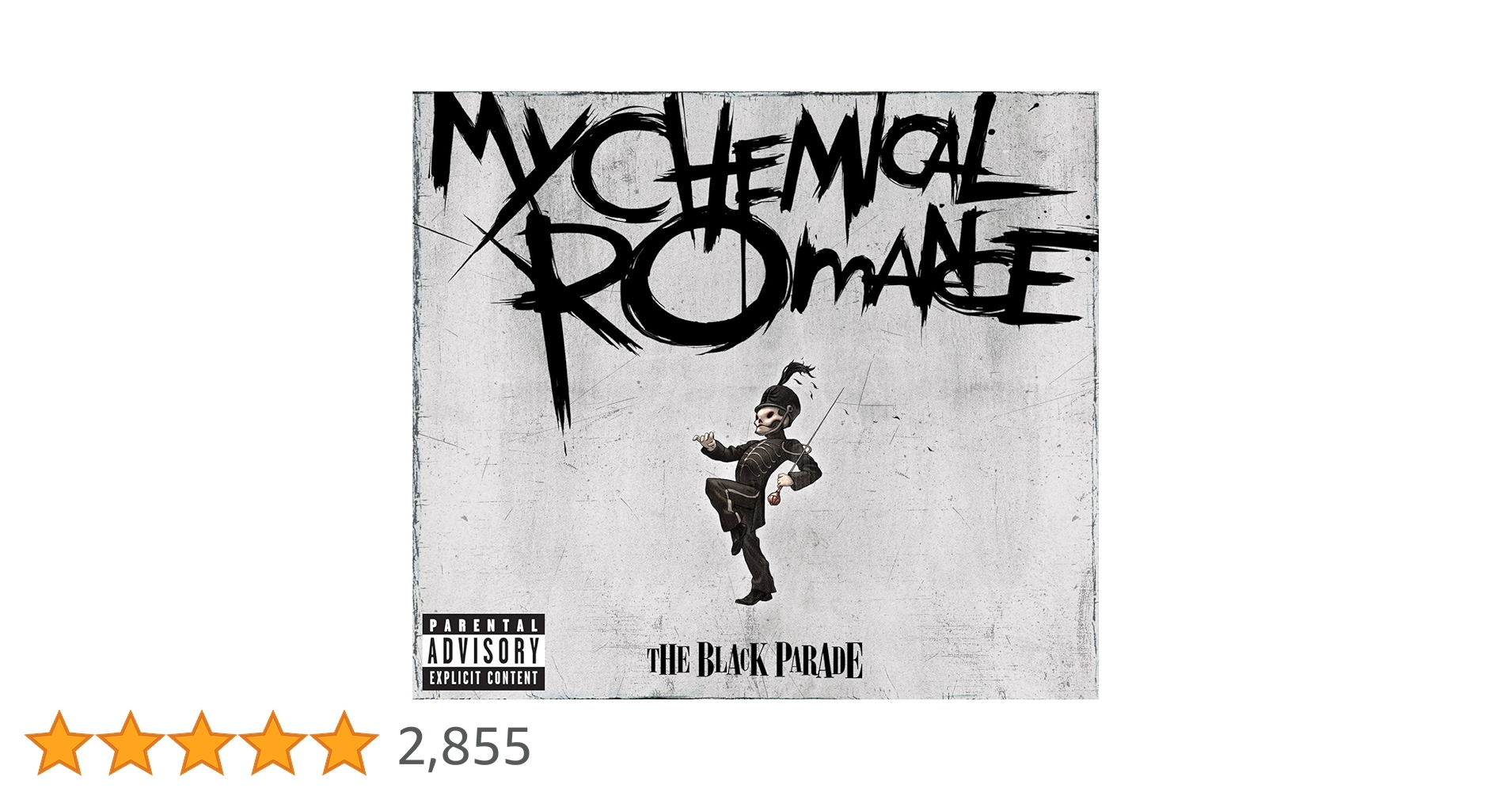 【限定版】マイケミカルロマンス CD Amazon.co.jp: ザ・ブラック・パレード - マイ・ケミカル