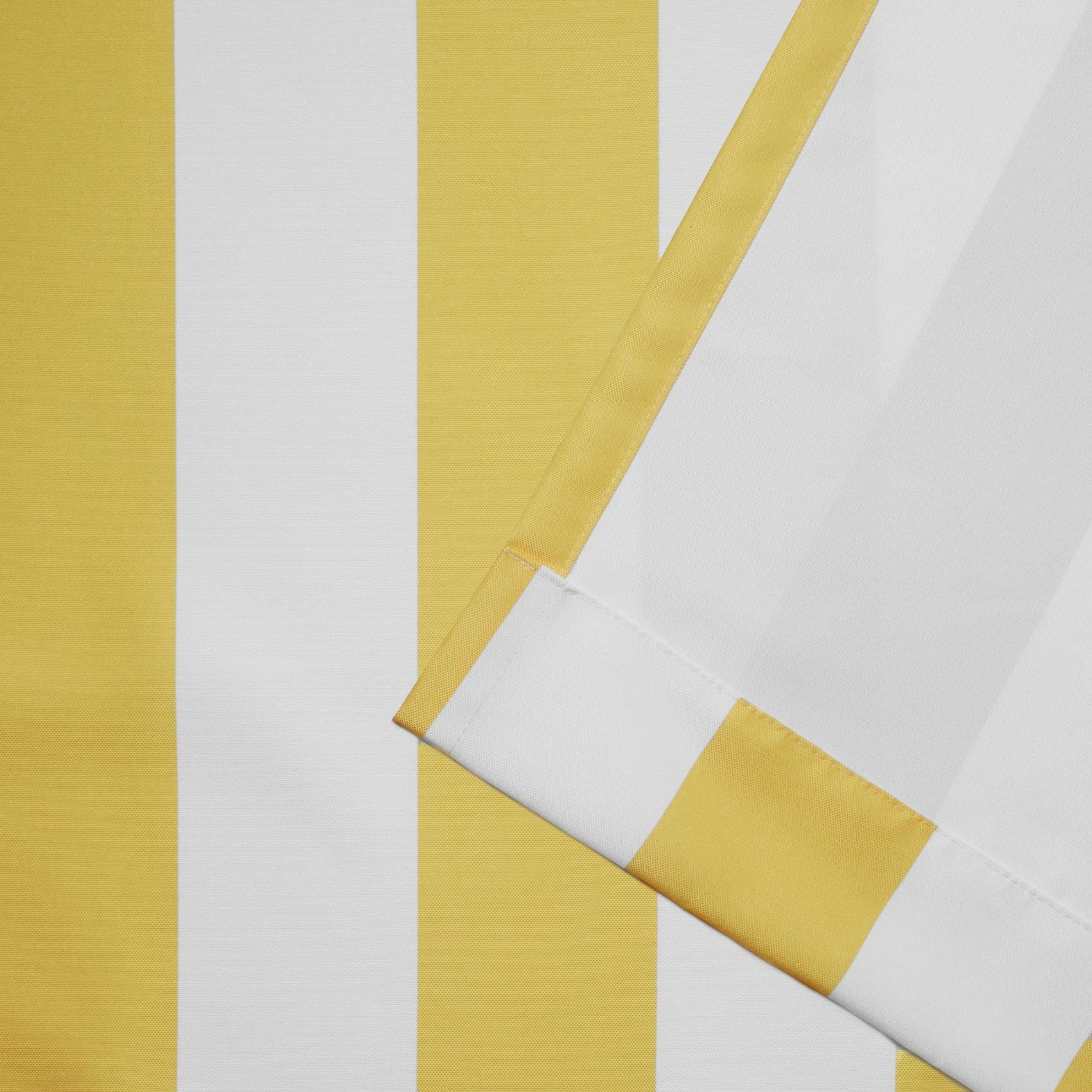 Exclusive Home Curtains Panel Pair, Fabric, Sunbath/White, 54x84, Sunbath / White, W 54" x L 84" (1 Panels) - Image 4