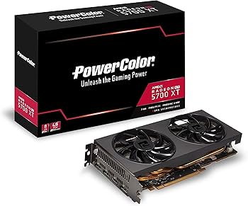 Amazon | PowerColor Radeon RX 5700 XT 8GB GDDR6 グラフィック