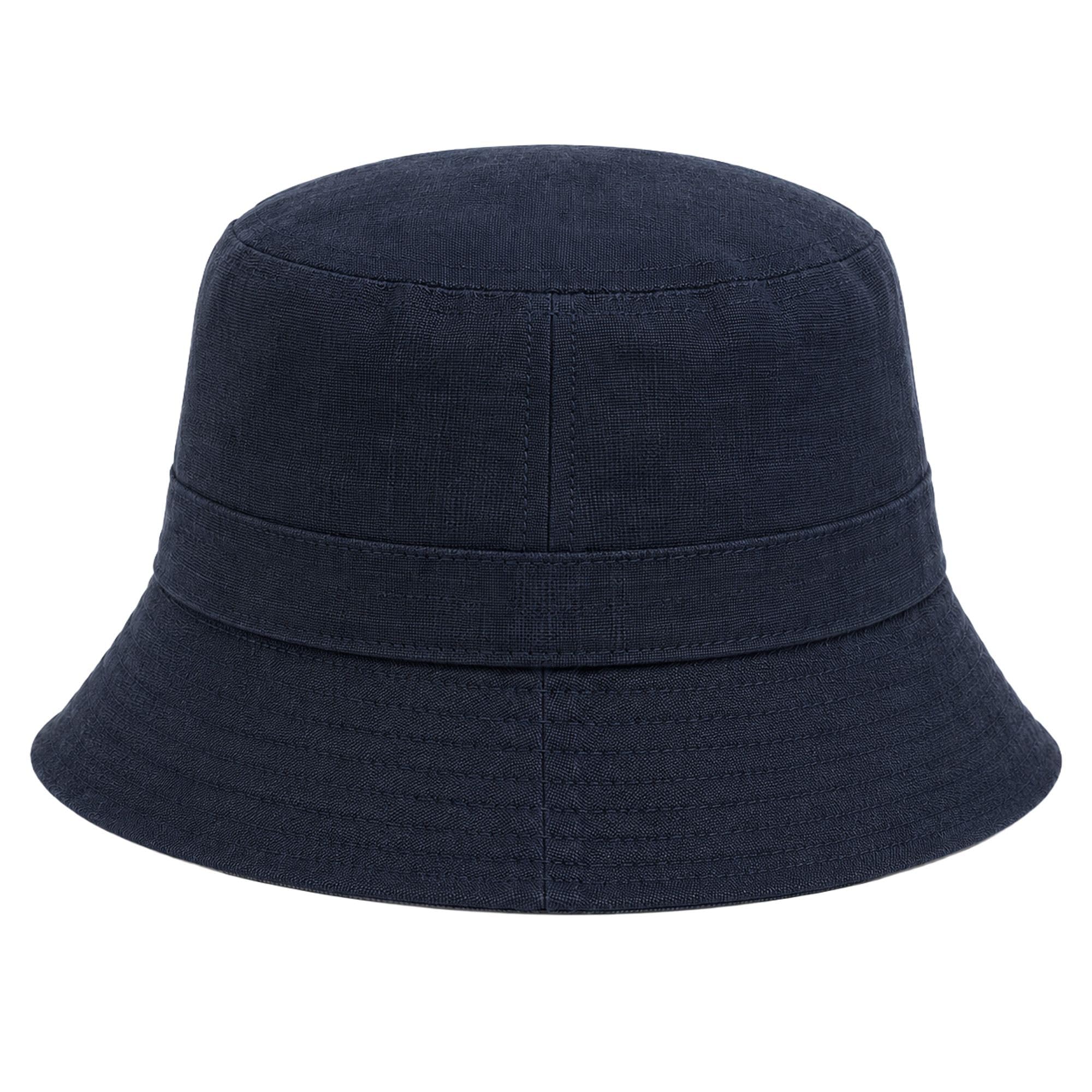 Melegari Bucket Fischerhut | reines Leinen | Valsesia Hat | Unisex | Frühling Sommer |