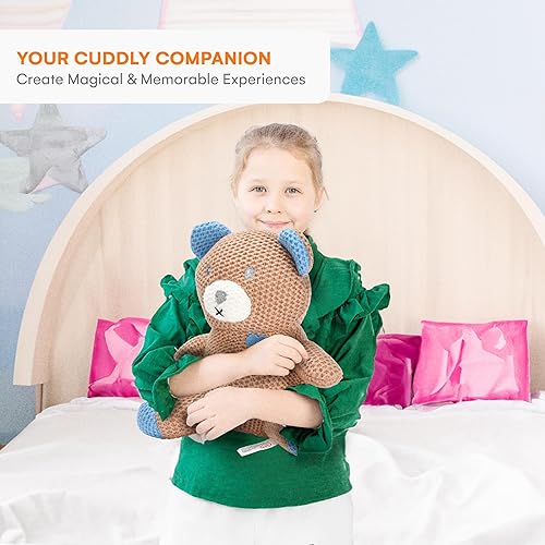 Miniatura 10 de CHILDLIKE BEHAVIOR  Juguete de peluche de dinosaurio de punto verde - Juguete de peluche de dinosaurio suave para dormir para niños - Seguro y fácil