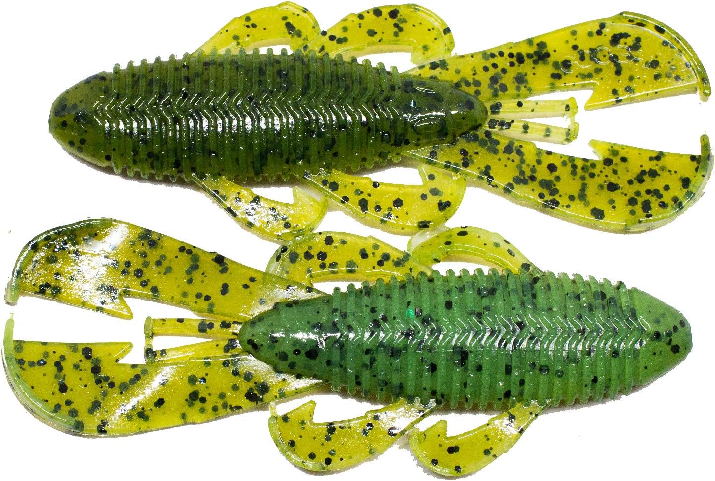 Googan Baits Bandito Bug Summer Craw (Green & Lime Green)
