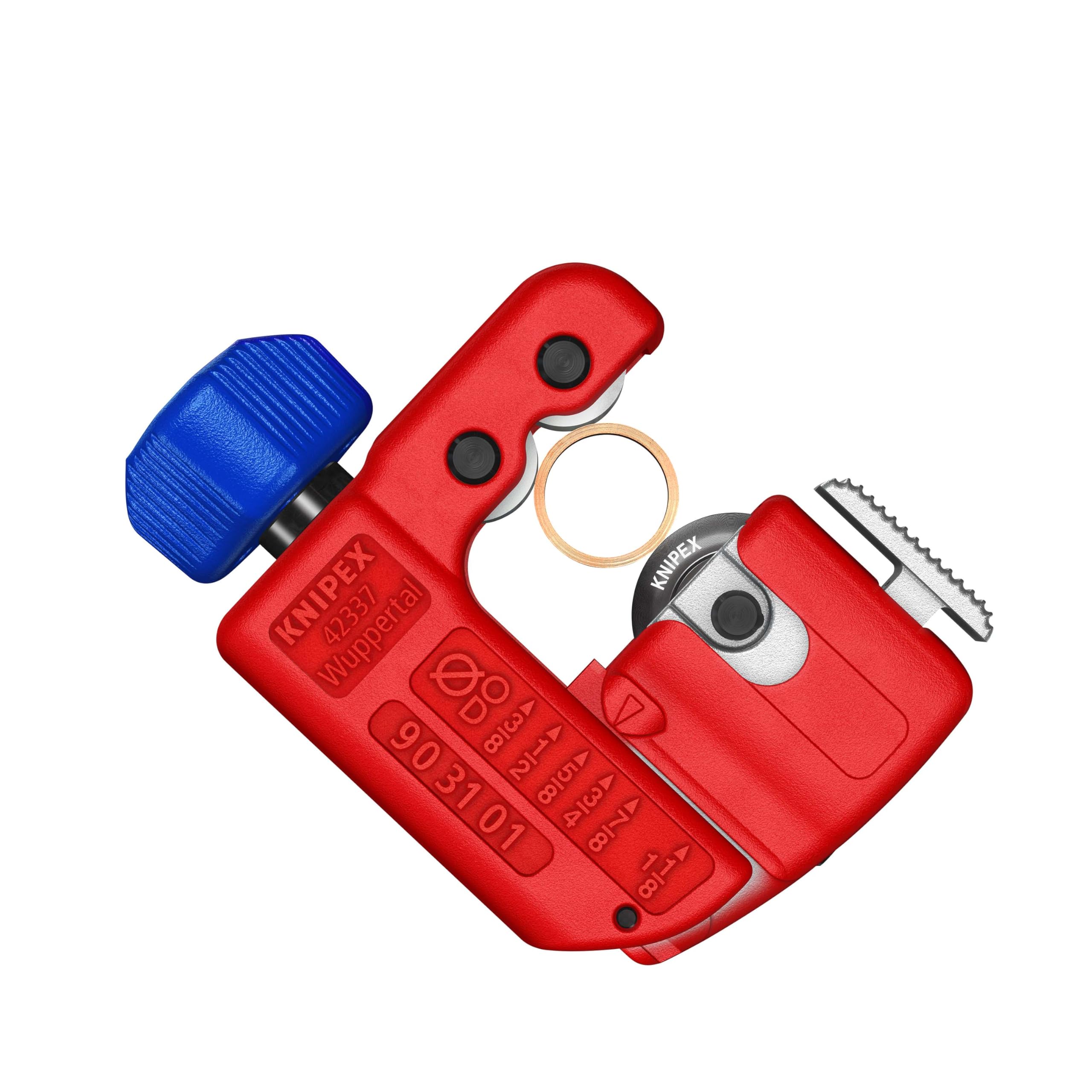 KNIPEX TubiX S Cortatubos 77 mm, 90 31 01
