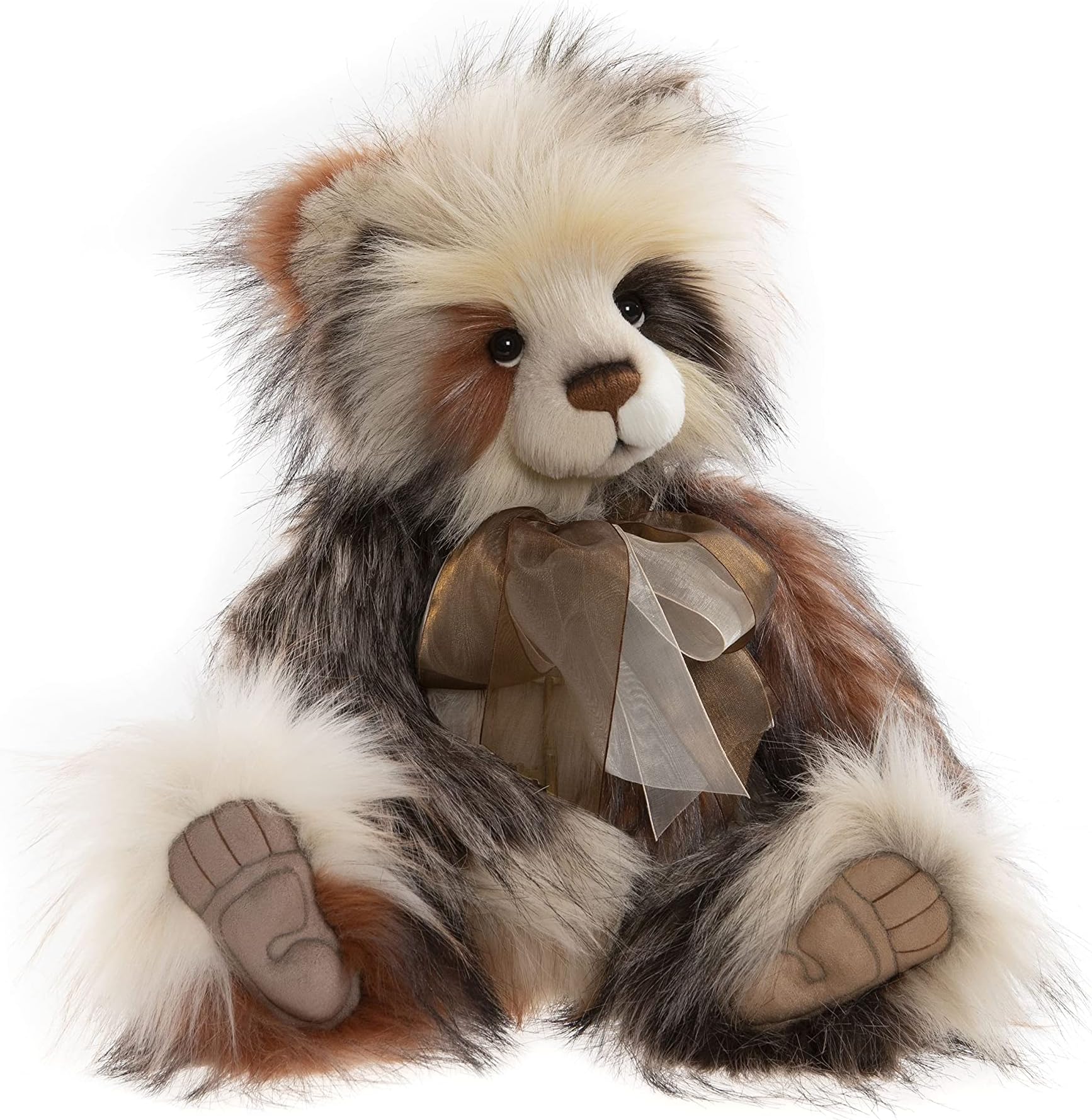 Charlie Bears 2022 - Big Brother | Teddy Bear Plush - Fully Jointed Handmade Collectable Cuddly Soft Gift - 23"