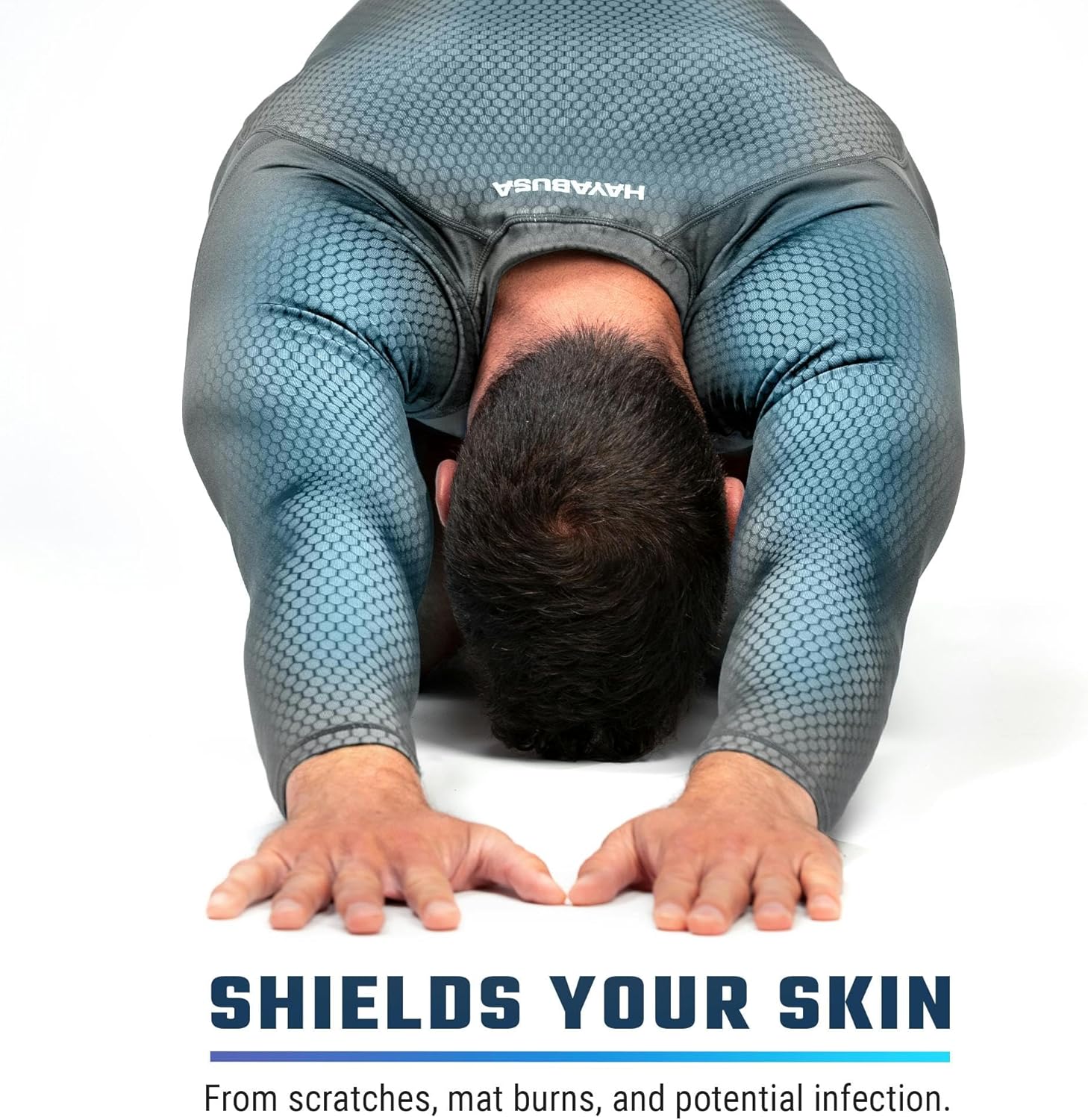 Hayabusa Fusion Long Sleeve Jiu Jitsu Rashguard - Image 6