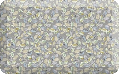 GelPro Antifatiga Diseñador Confort Cocina Piso Mat Orchard Grey Lake 20x32