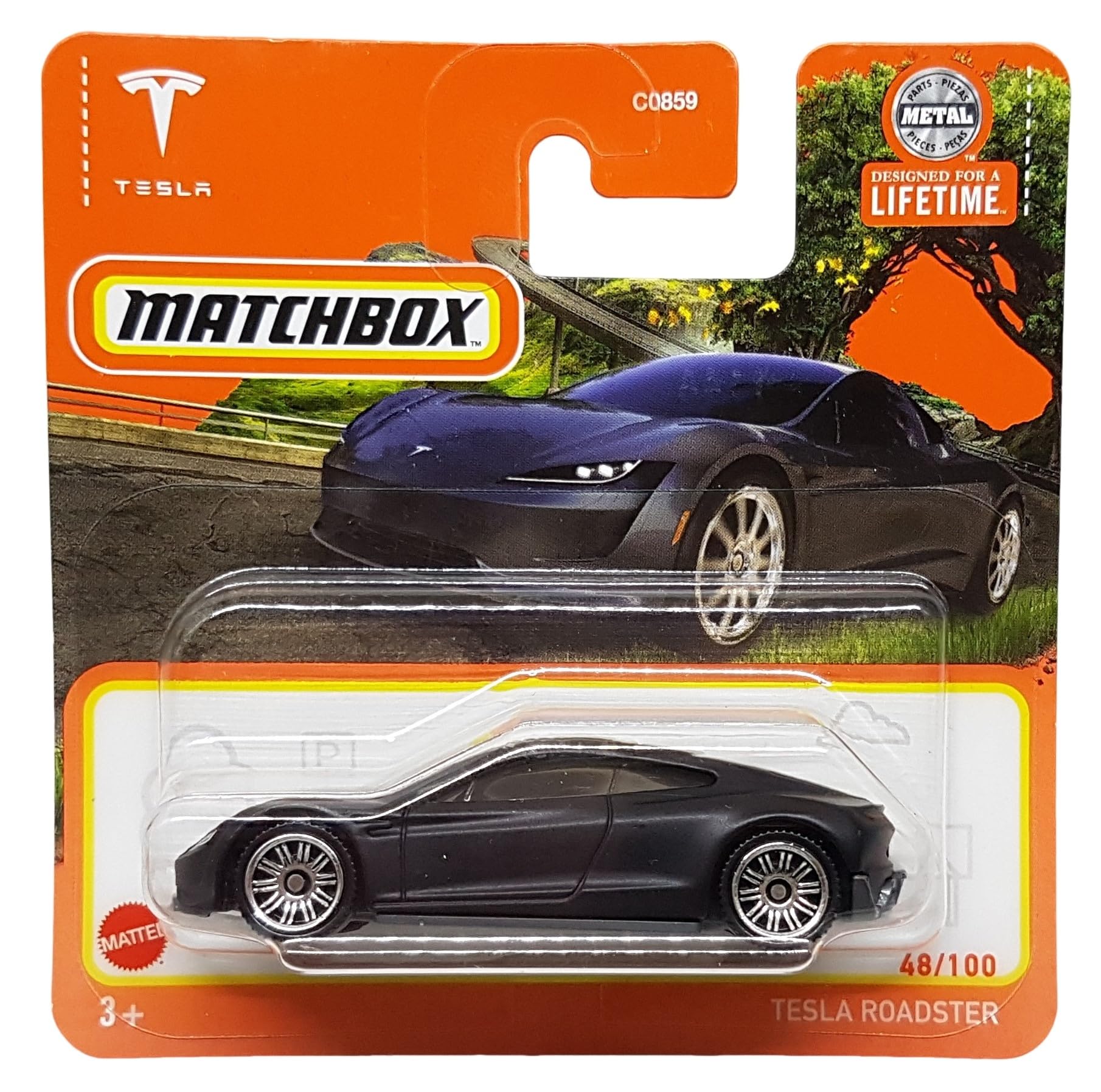 MATCHBOX TESLA ROADSTER 🔥2024🔥 48/100 - EUR 5,99 - FR